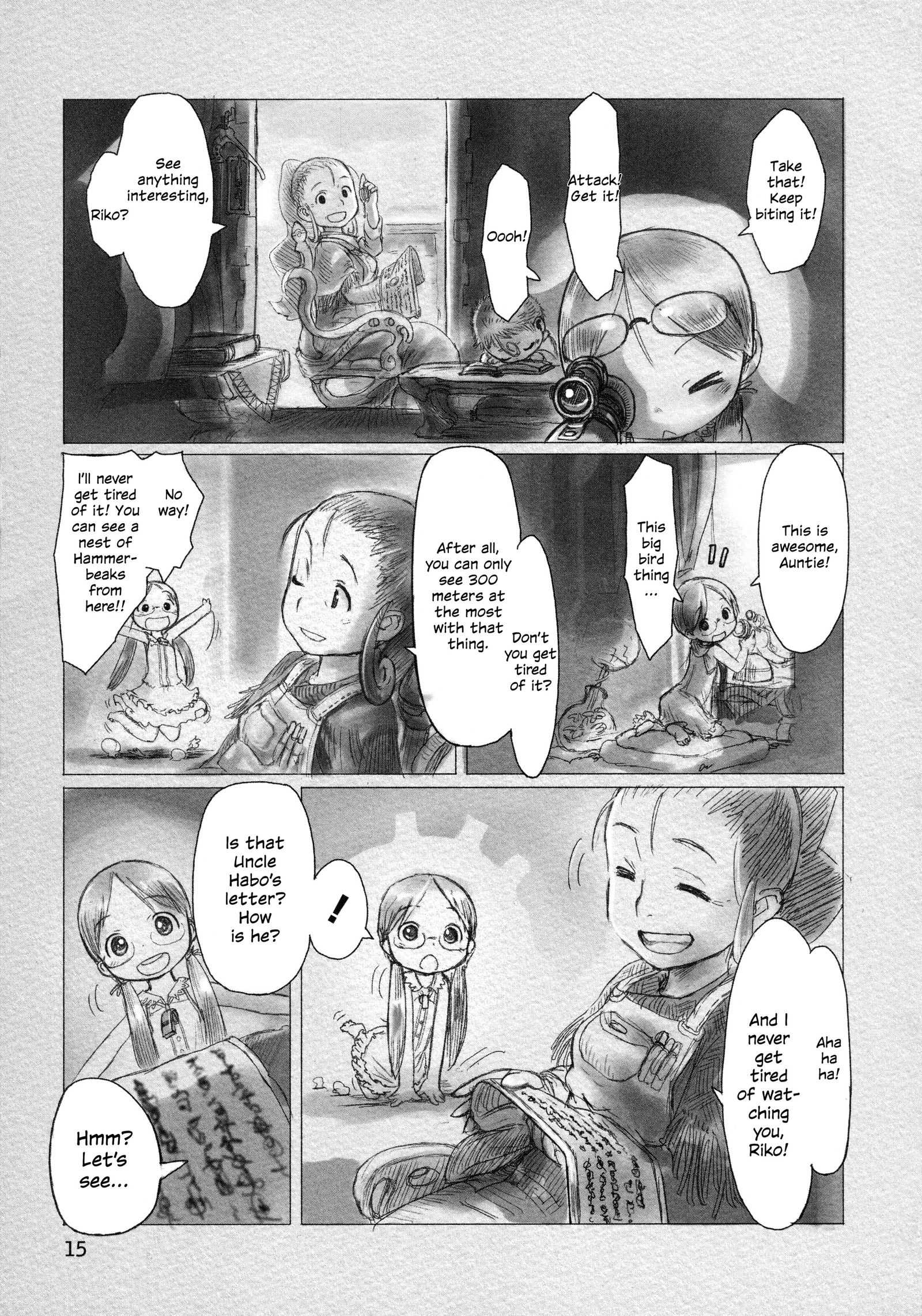 Read Made in Abyss chapter 1.1 image 14 on Lezhin