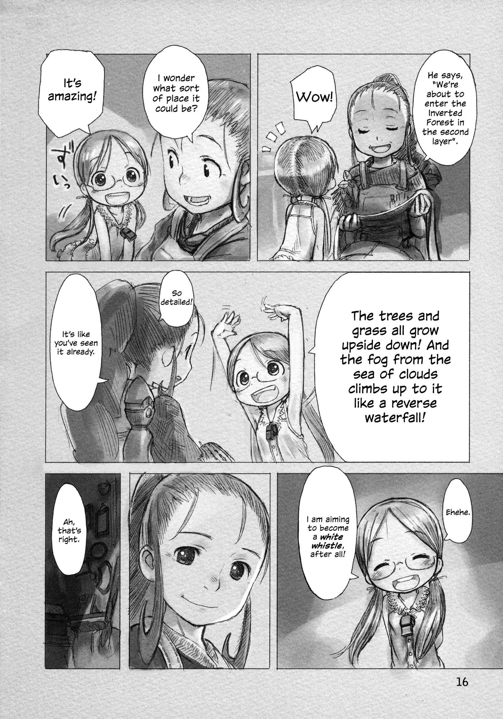 Read Made in Abyss chapter 1.1 image 15 on Lezhin