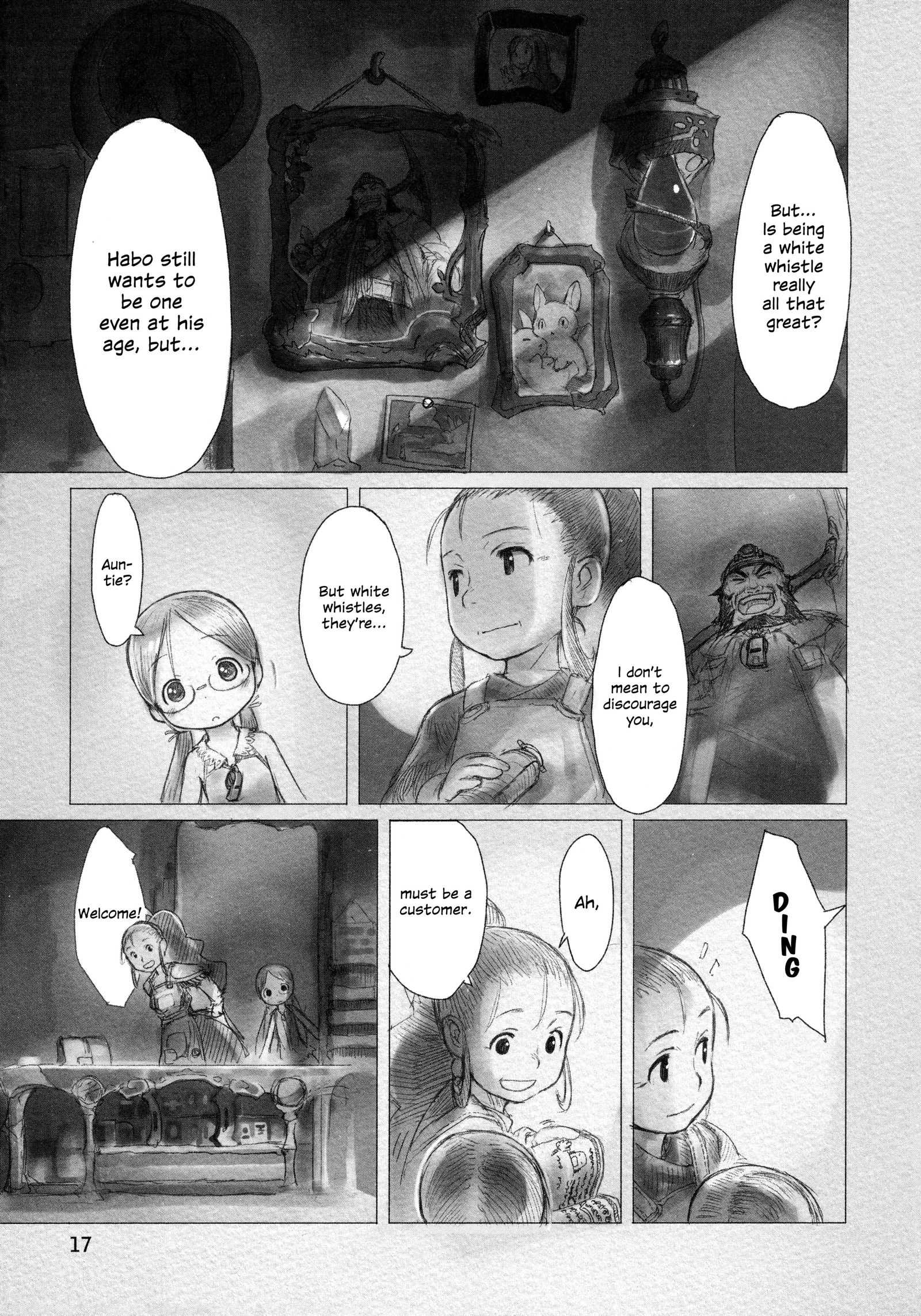 Read Made in Abyss chapter 1.1 image 16 on Lezhin