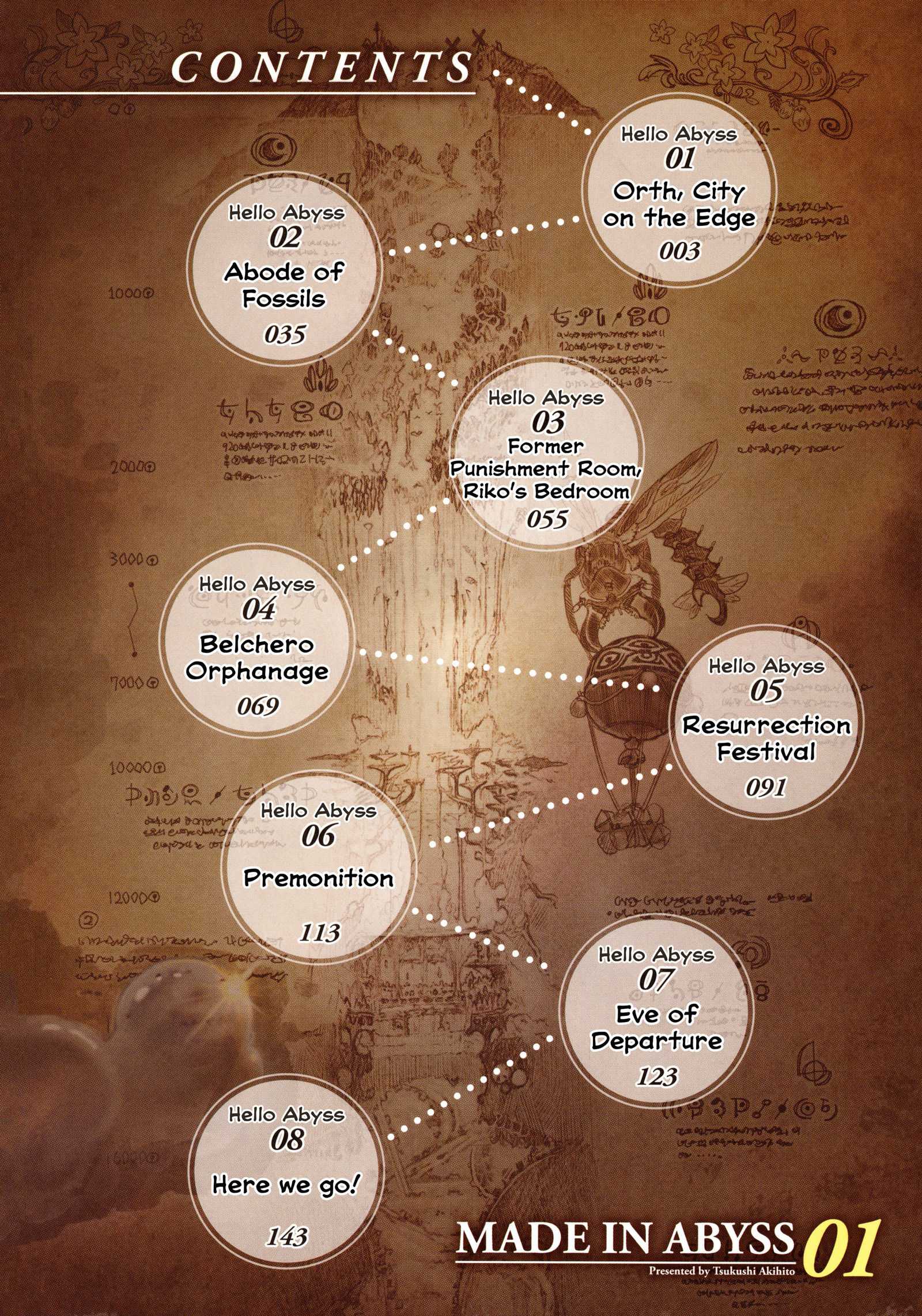 Read Made in Abyss chapter 1.1 image 2 on Lezhin