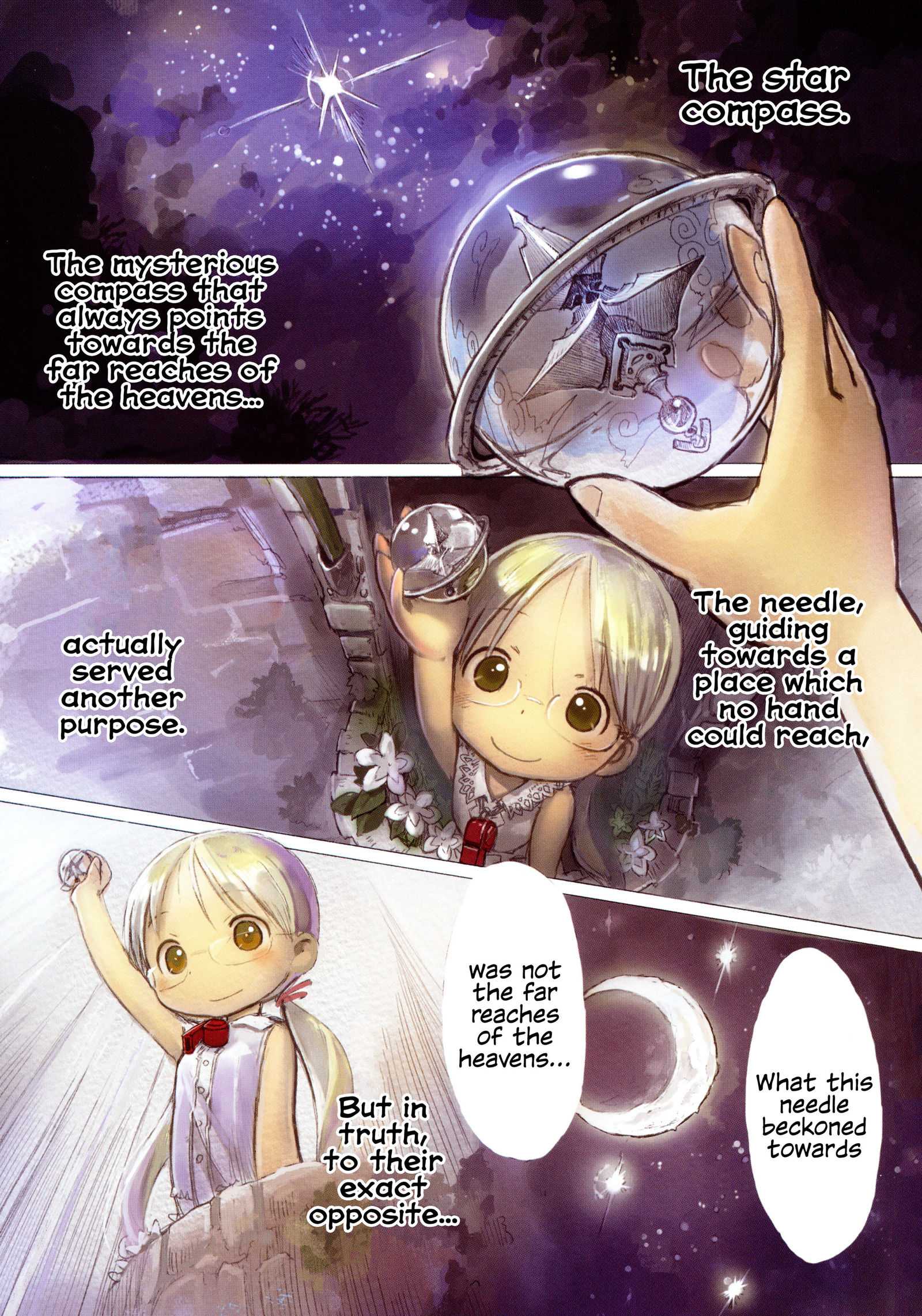 Read Made in Abyss chapter 1.1 image 3 on Lezhin