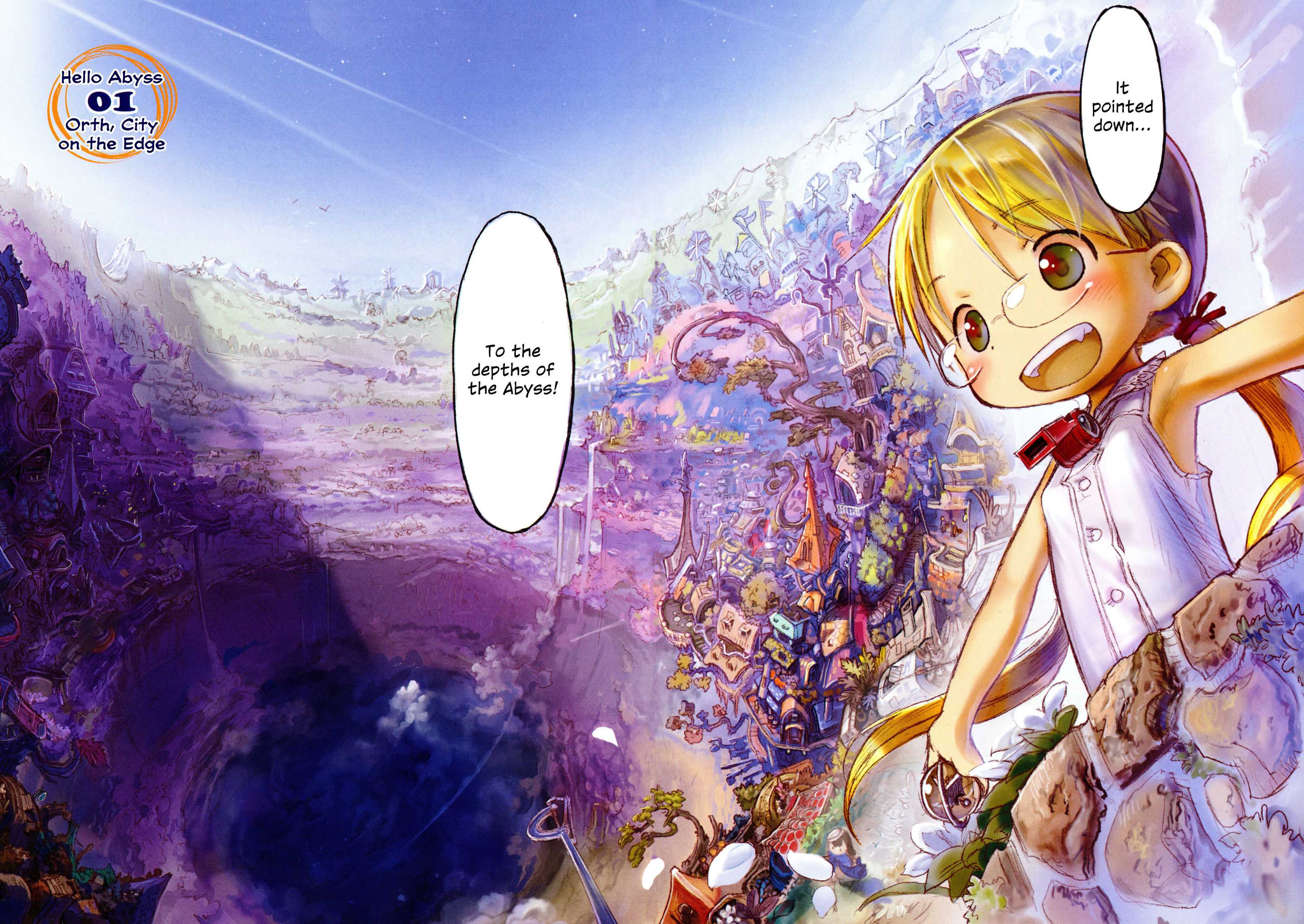 Read Made in Abyss chapter 1.1 image 4 on Lezhin