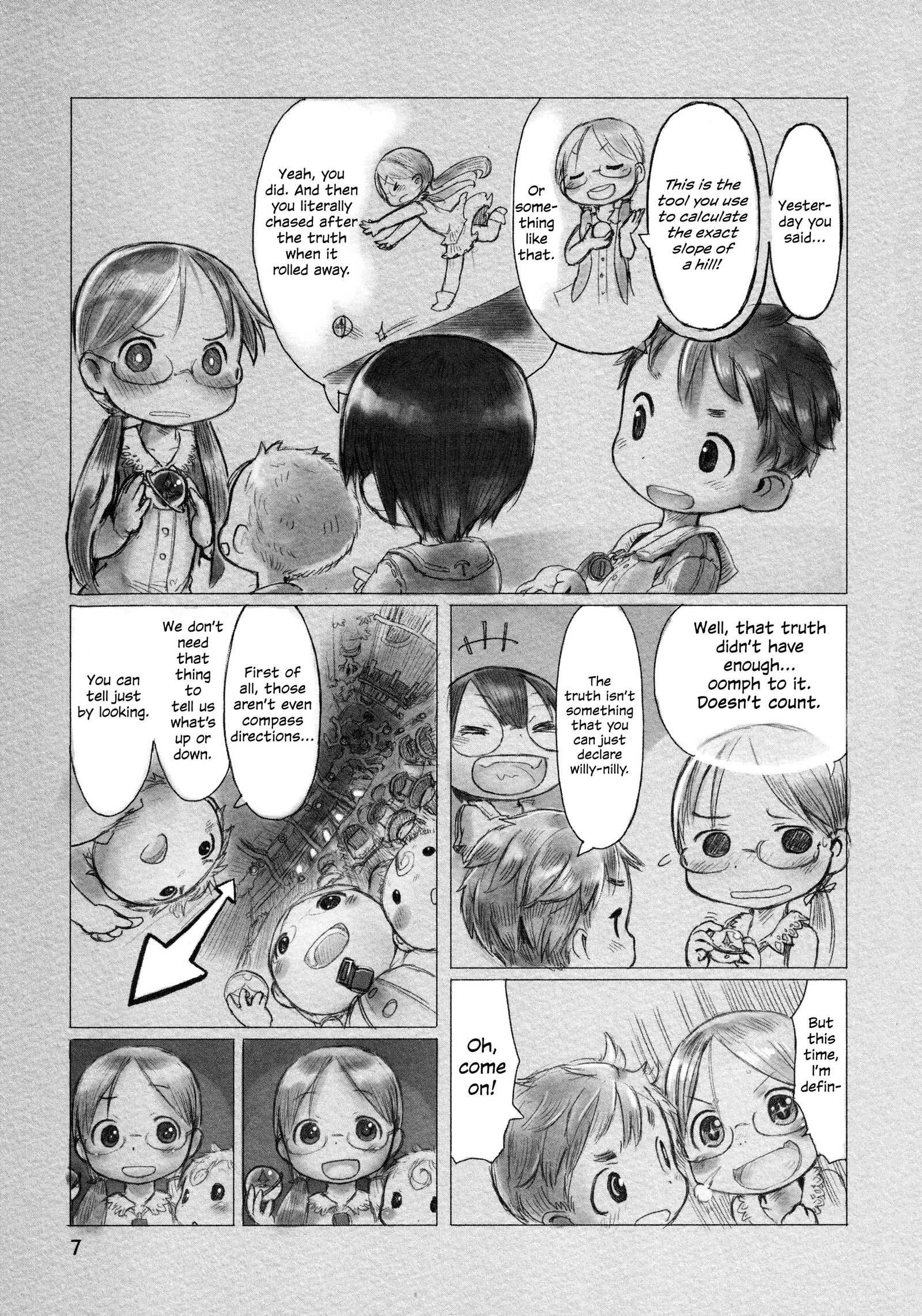 Read Made in Abyss chapter 1.1 image 6 on Lezhin
