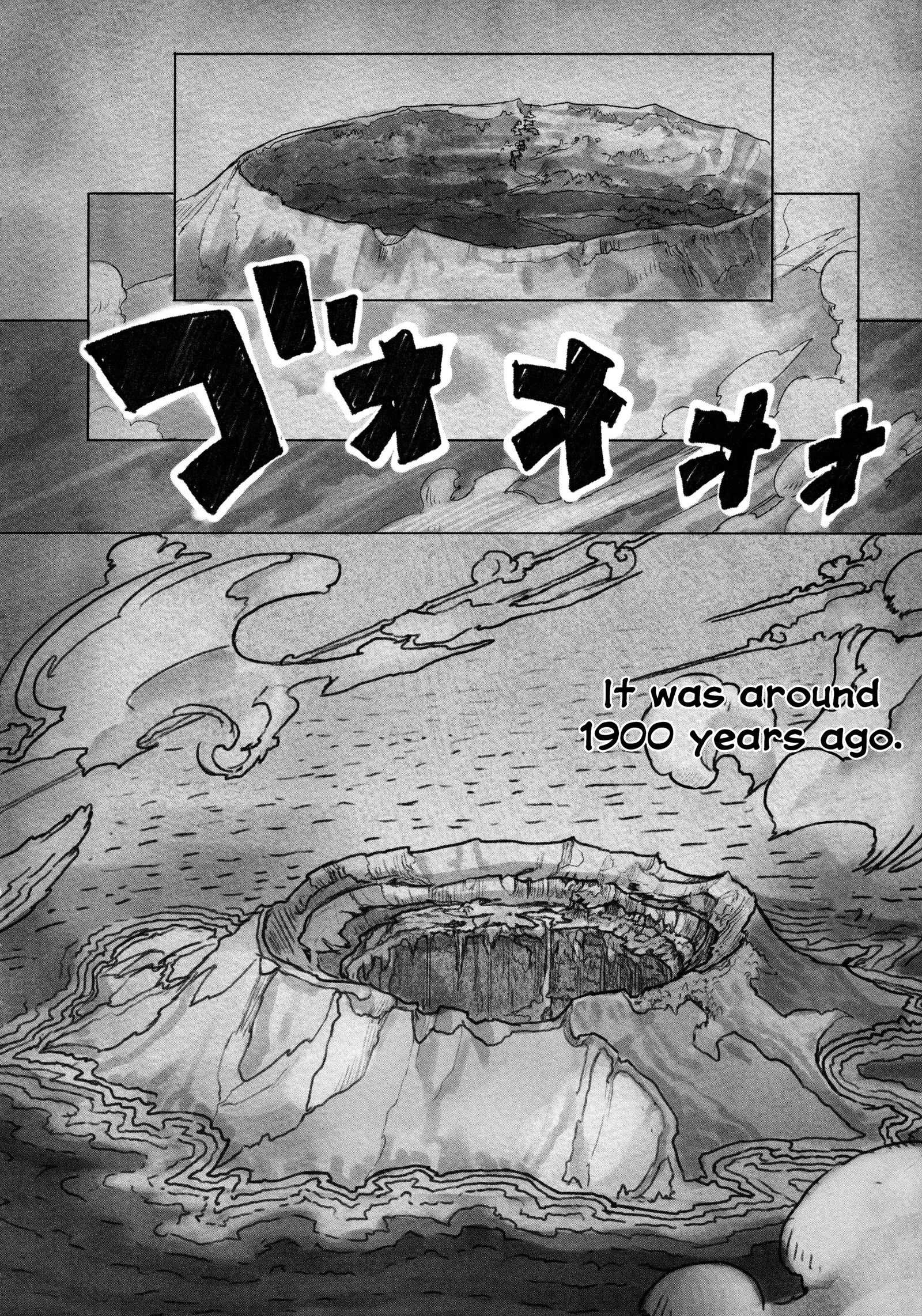 Read Made in Abyss chapter 1.1 image 9 on Lezhin