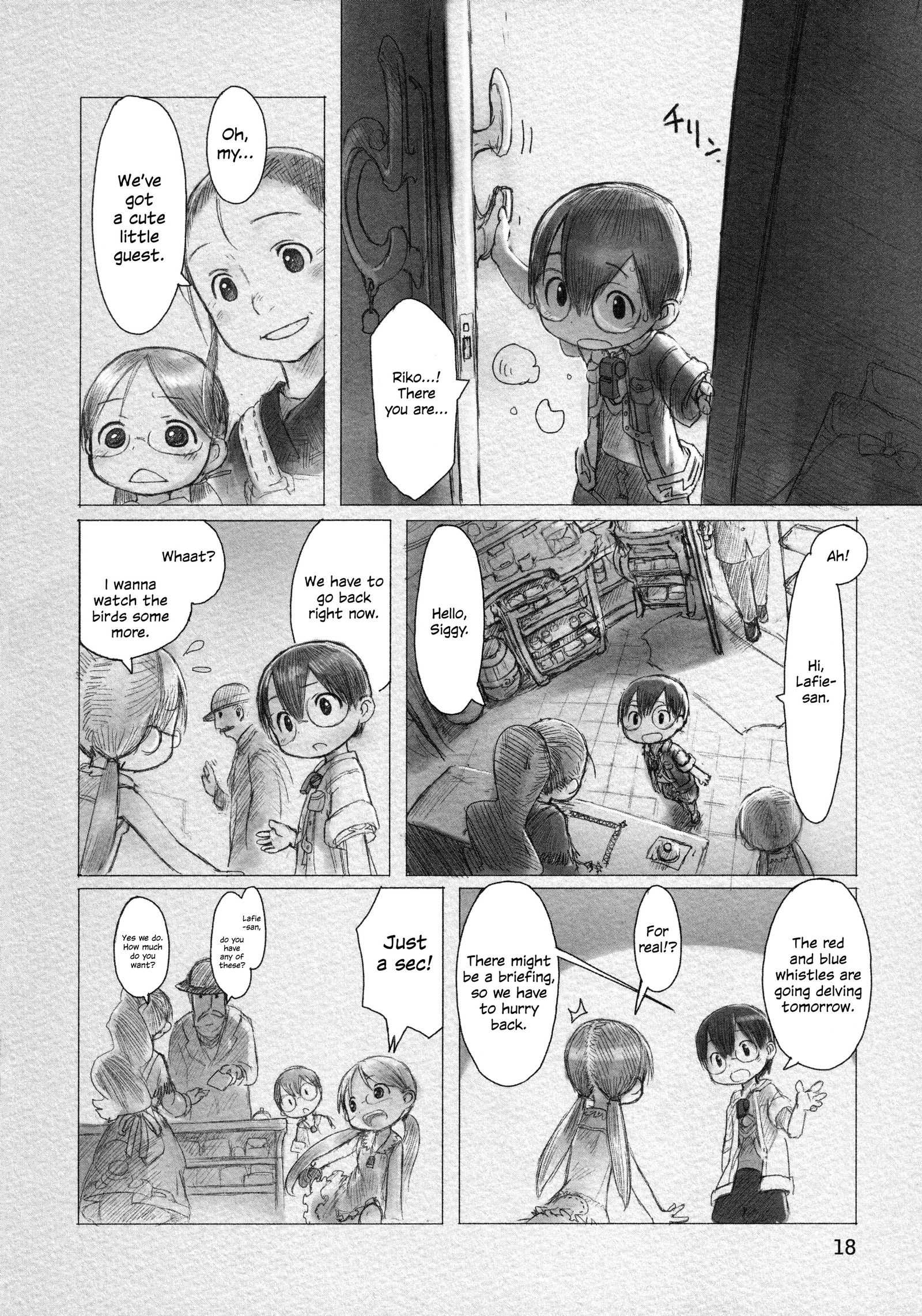 Read Made in Abyss chapter 1.2 image 0 on Lezhin