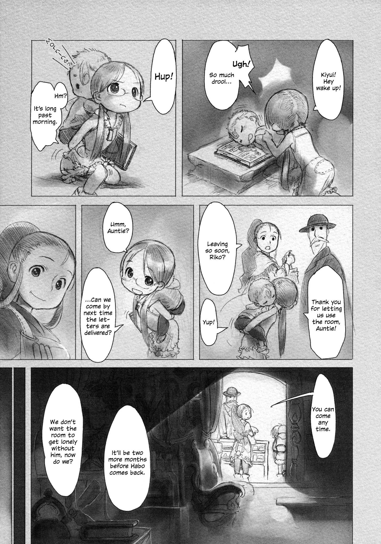 Read Made in Abyss chapter 1.2 image 1 on Lezhin