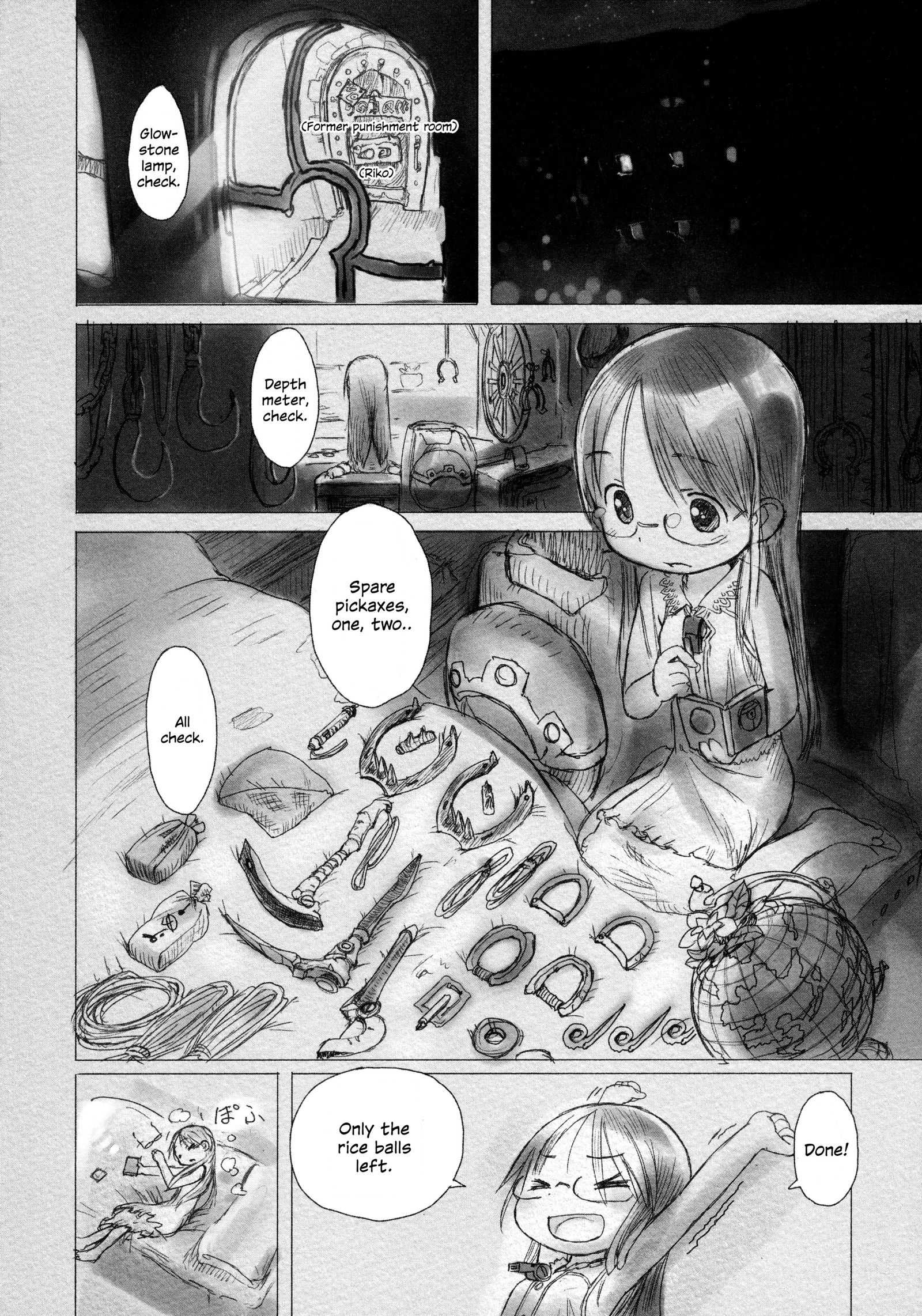 Read Made in Abyss chapter 1.2 image 10 on Lezhin