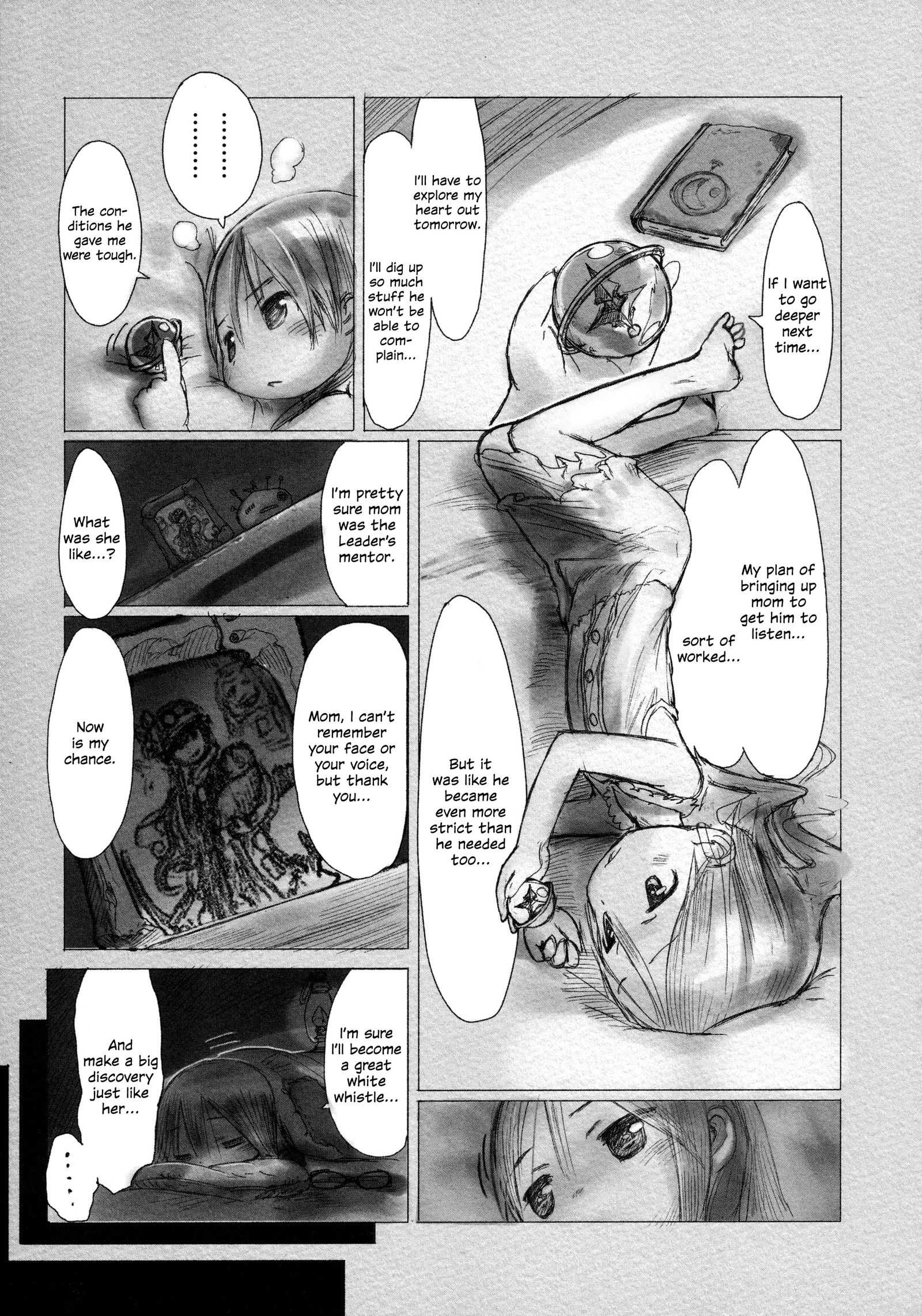 Read Made in Abyss chapter 1.2 image 11 on Lezhin
