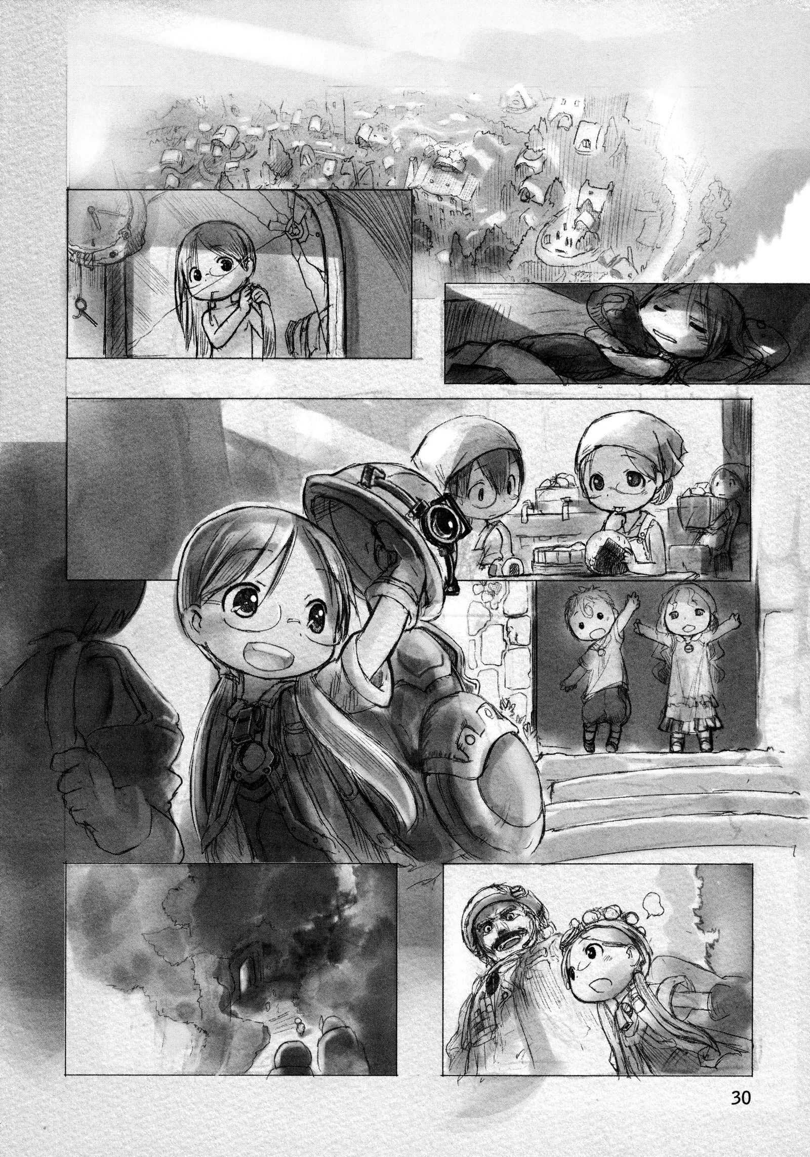Read Made in Abyss chapter 1.2 image 12 on Lezhin
