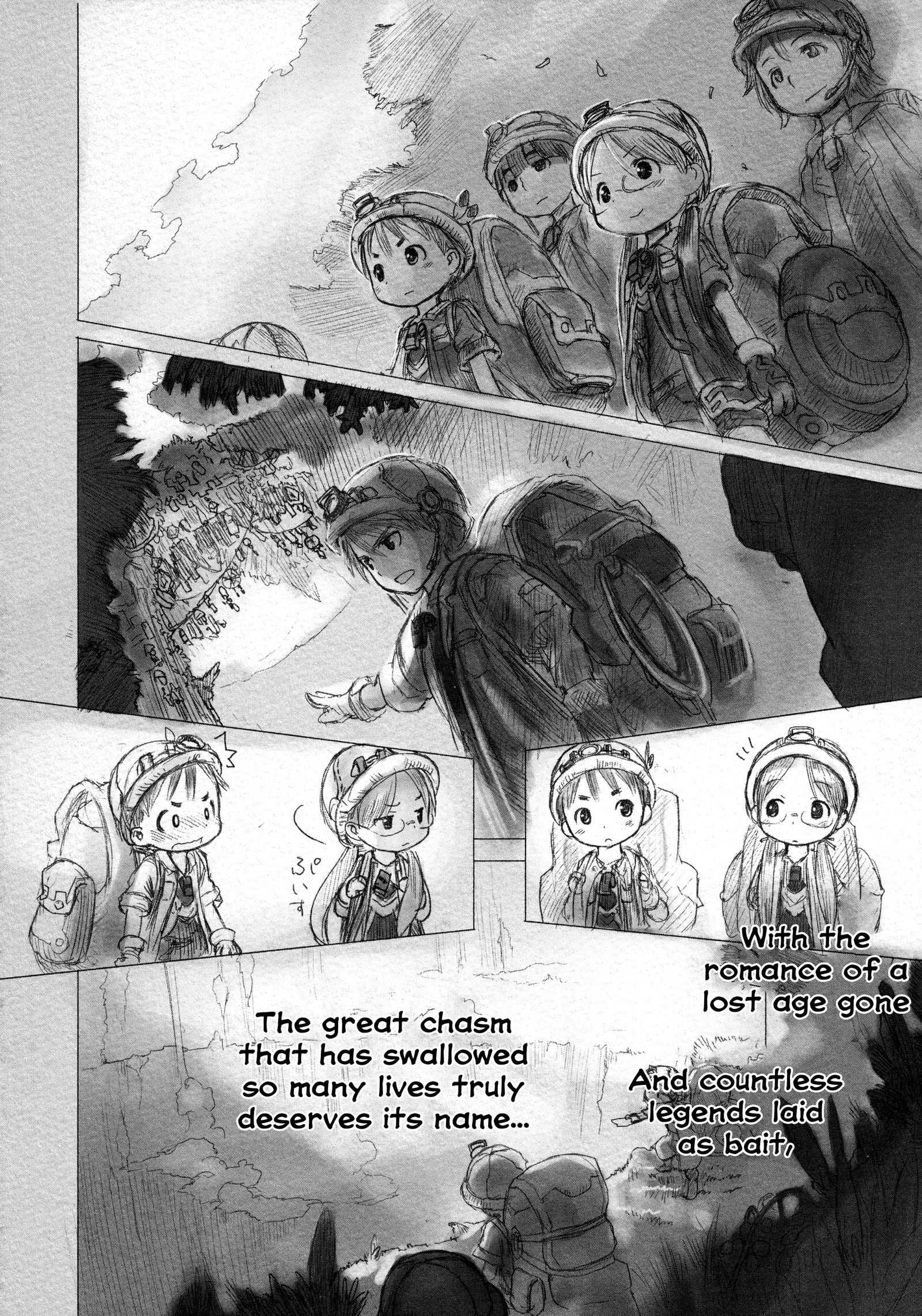 Read Made in Abyss chapter 1.2 image 14 on Lezhin
