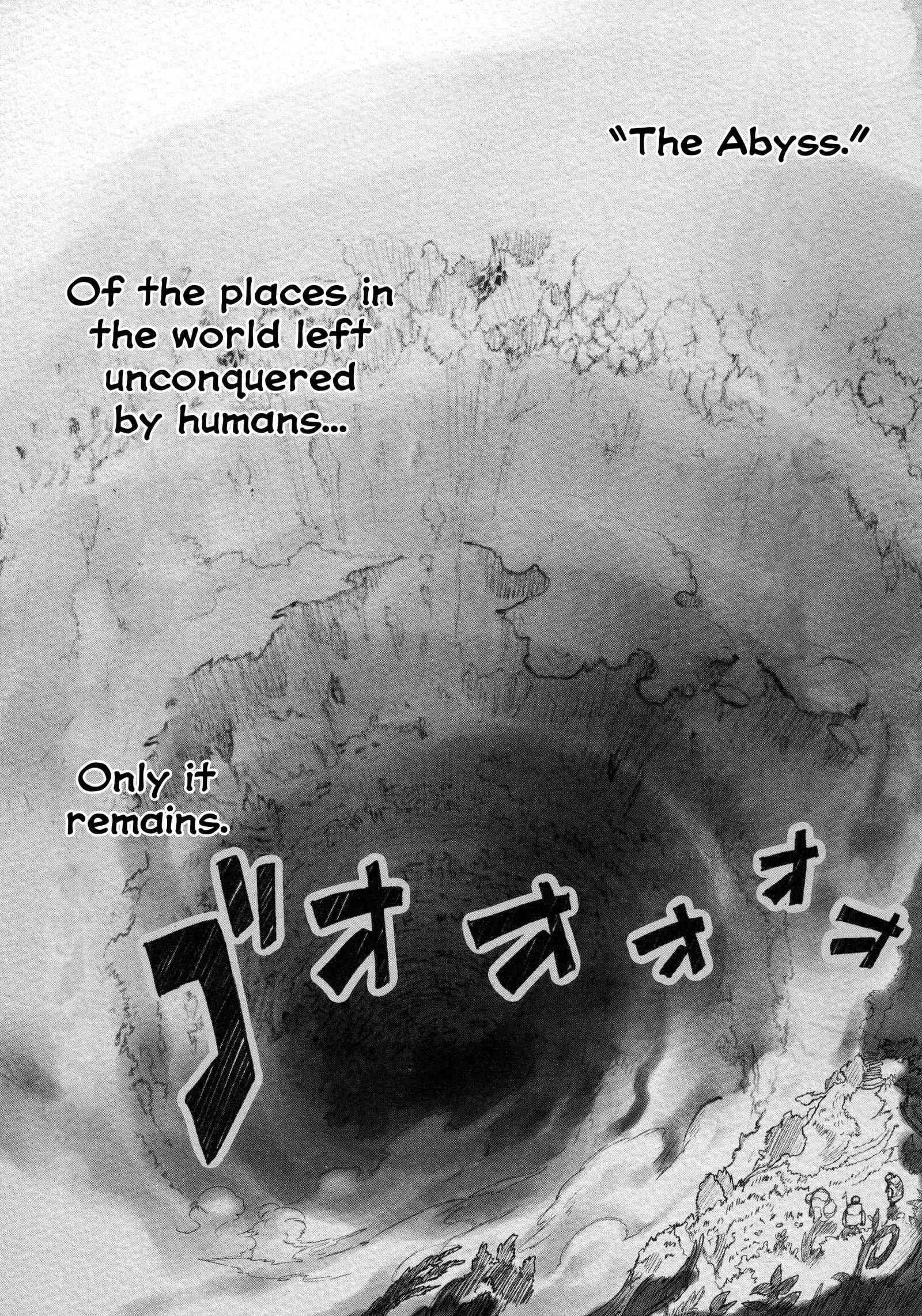 Read Made in Abyss chapter 1.2 image 15 on Lezhin