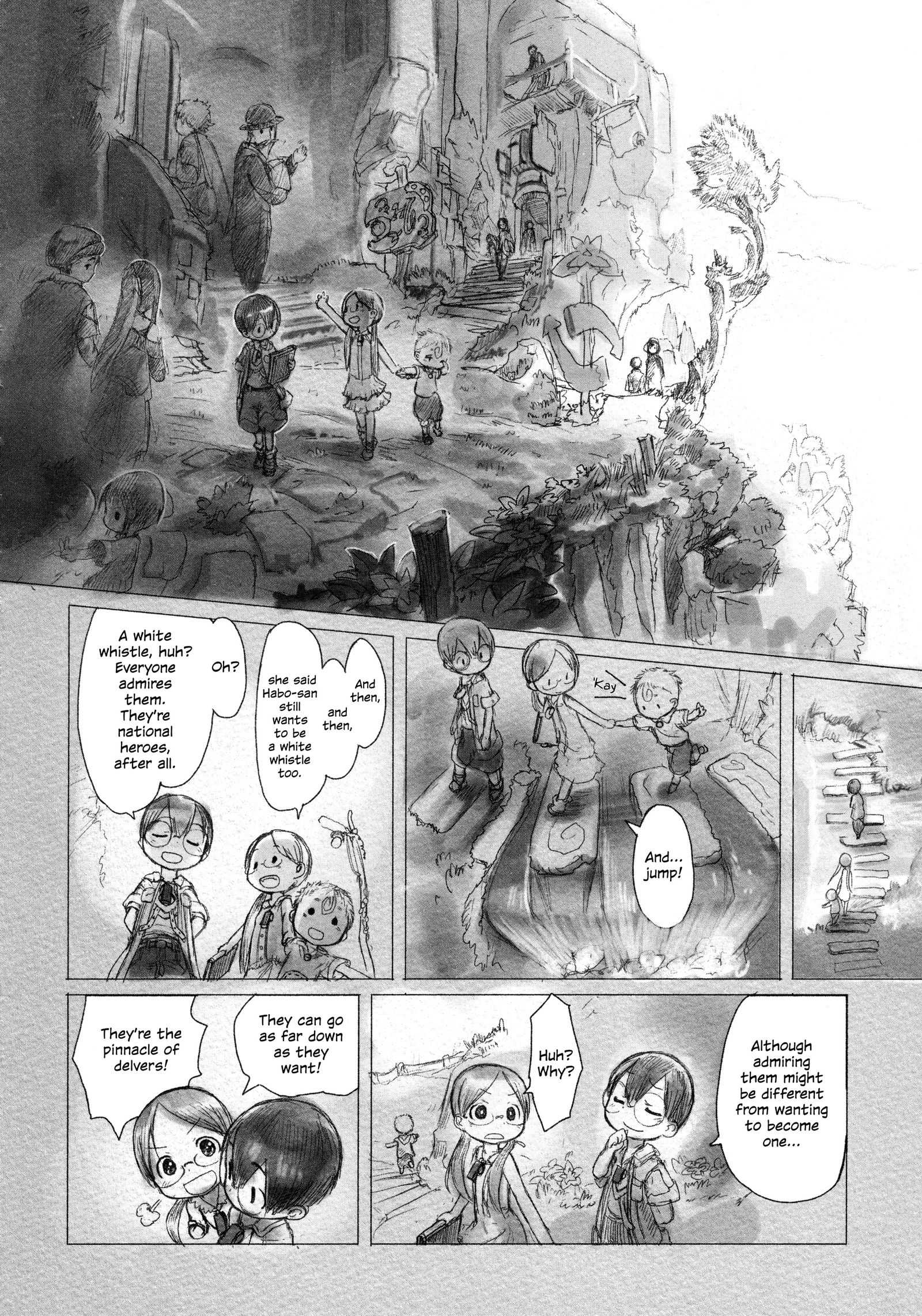 Read Made in Abyss chapter 1.2 image 2 on Lezhin