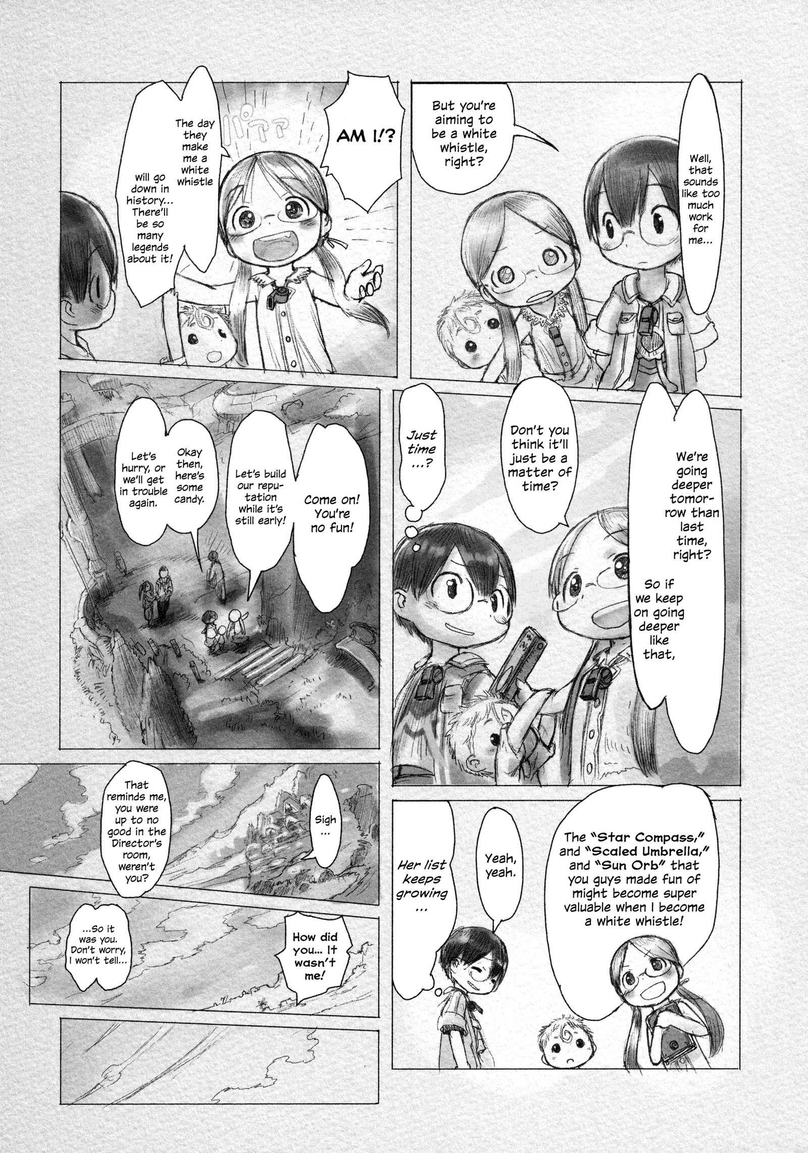 Read Made in Abyss chapter 1.2 image 3 on Lezhin