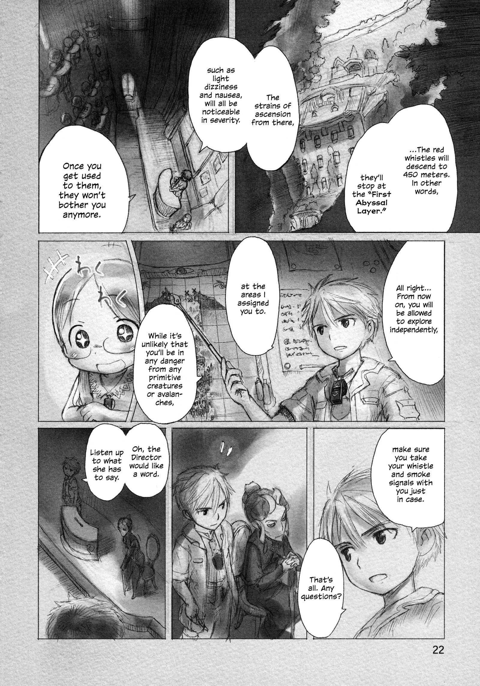 Read Made in Abyss chapter 1.2 image 4 on Lezhin