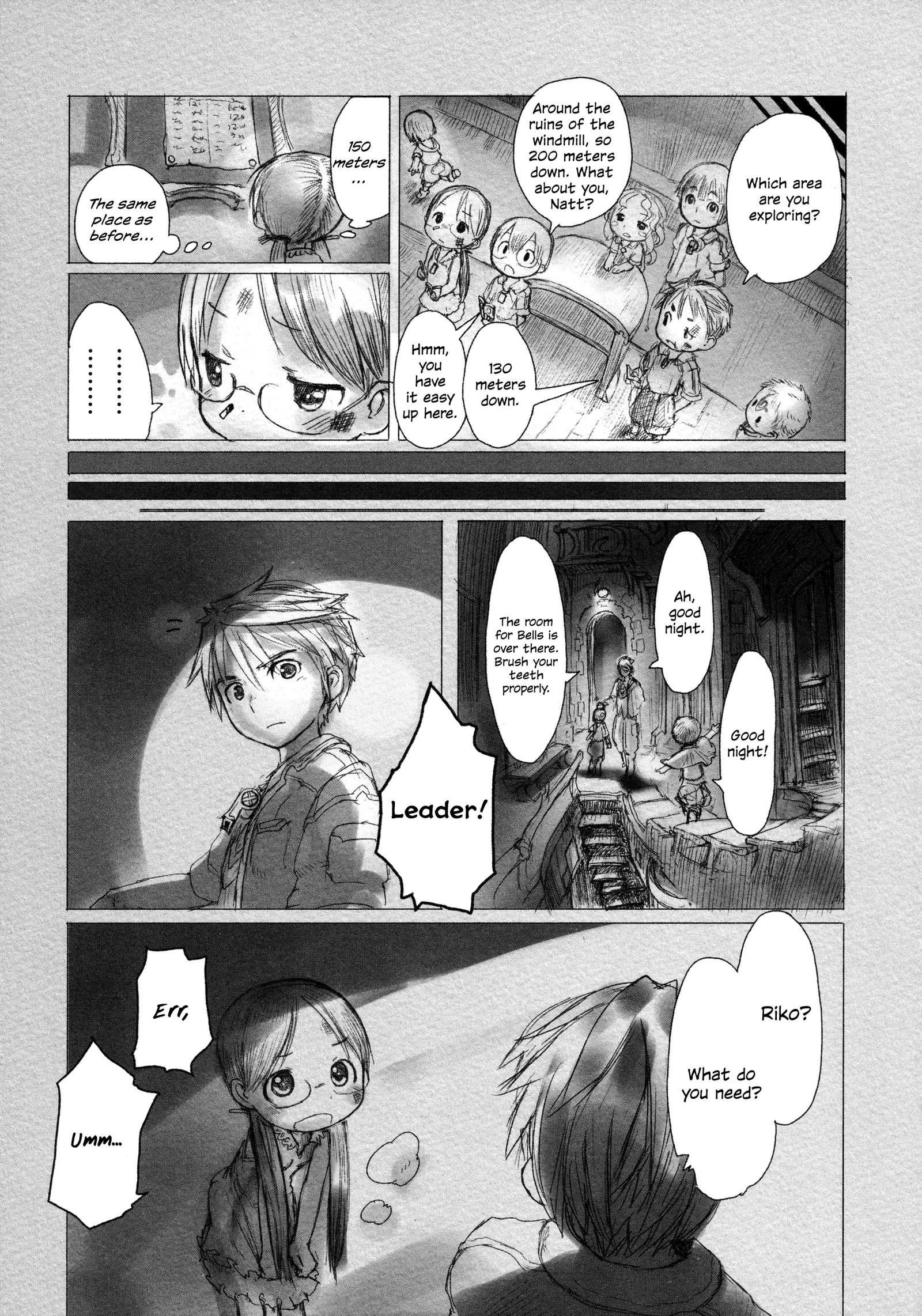 Read Made in Abyss chapter 1.2 image 7 on Lezhin