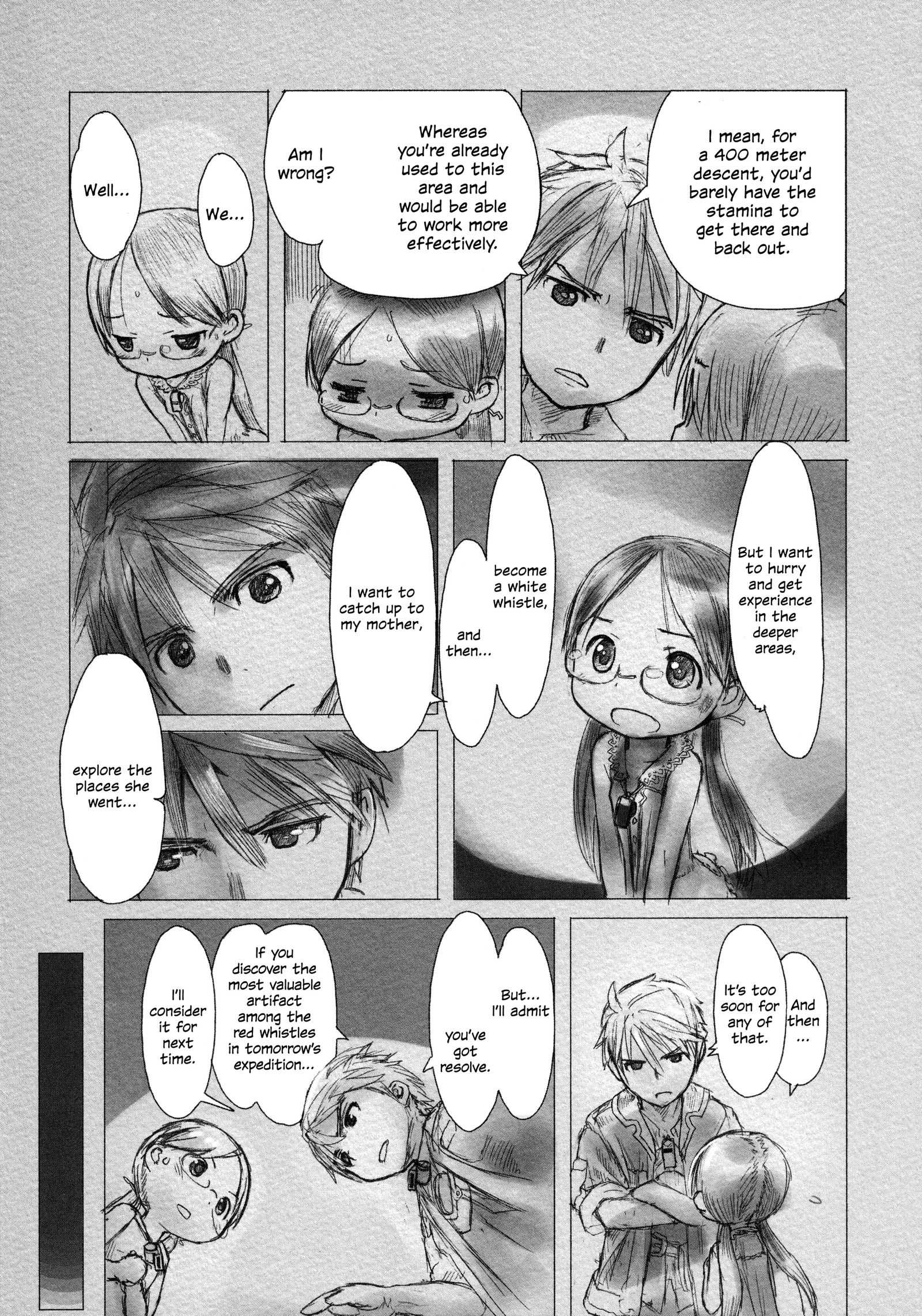 Read Made in Abyss chapter 1.2 image 9 on Lezhin