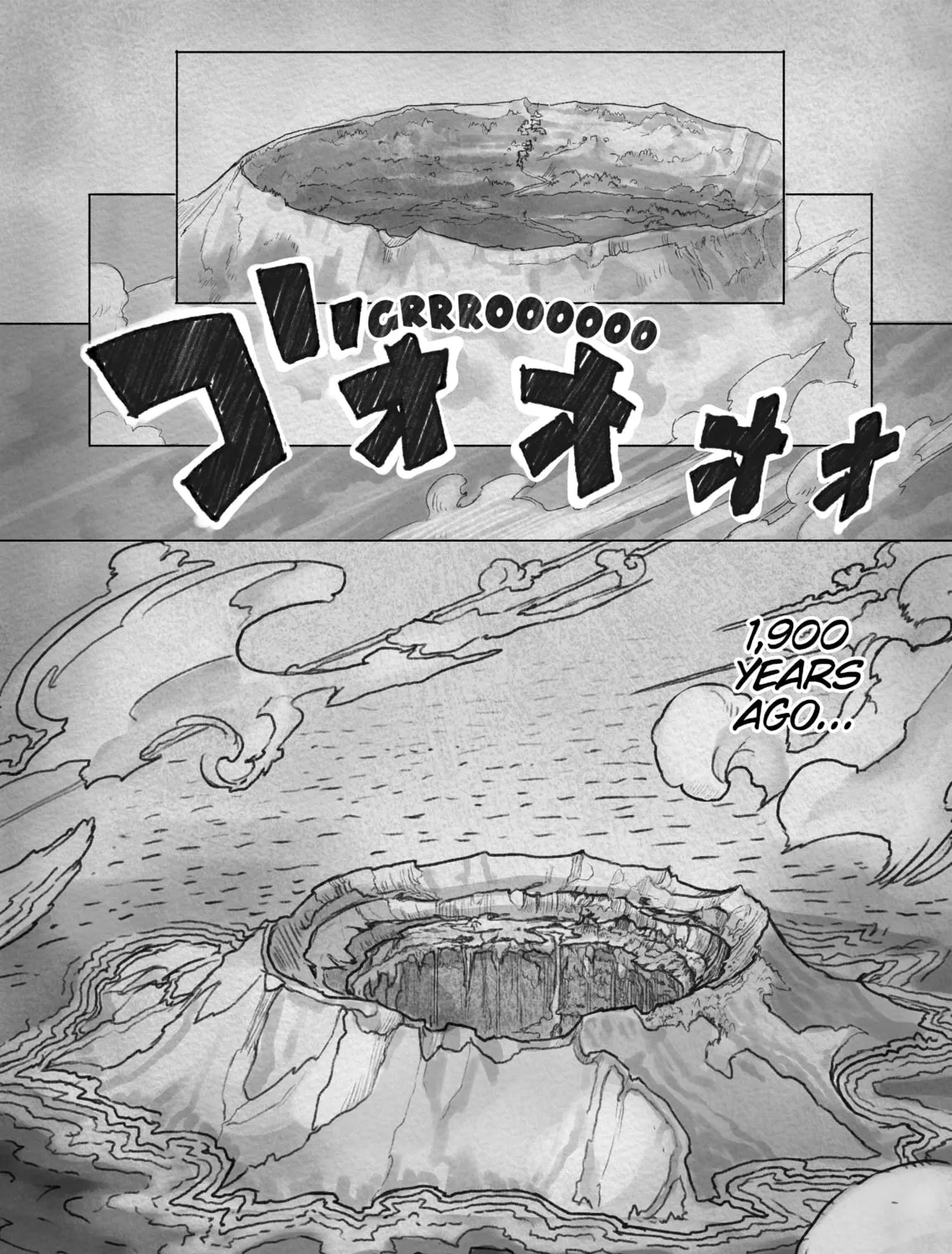 Read Made in Abyss chapter 1 image 12 on Lezhin