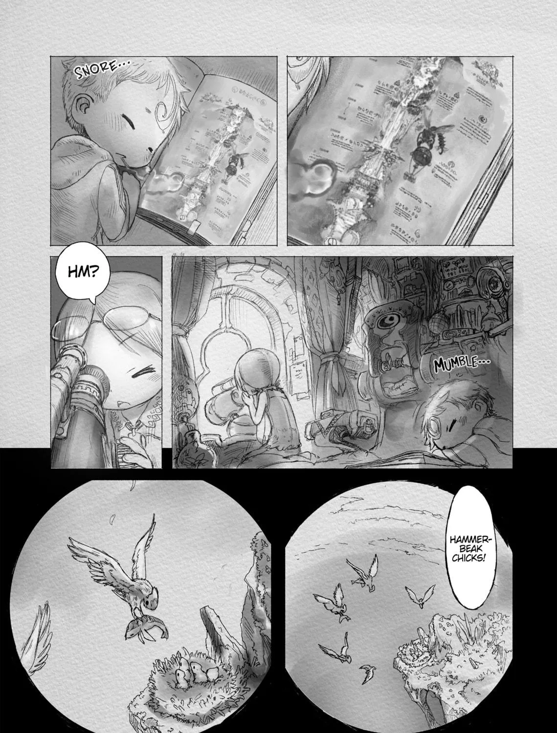 Read Made in Abyss chapter 1 image 18 on Lezhin