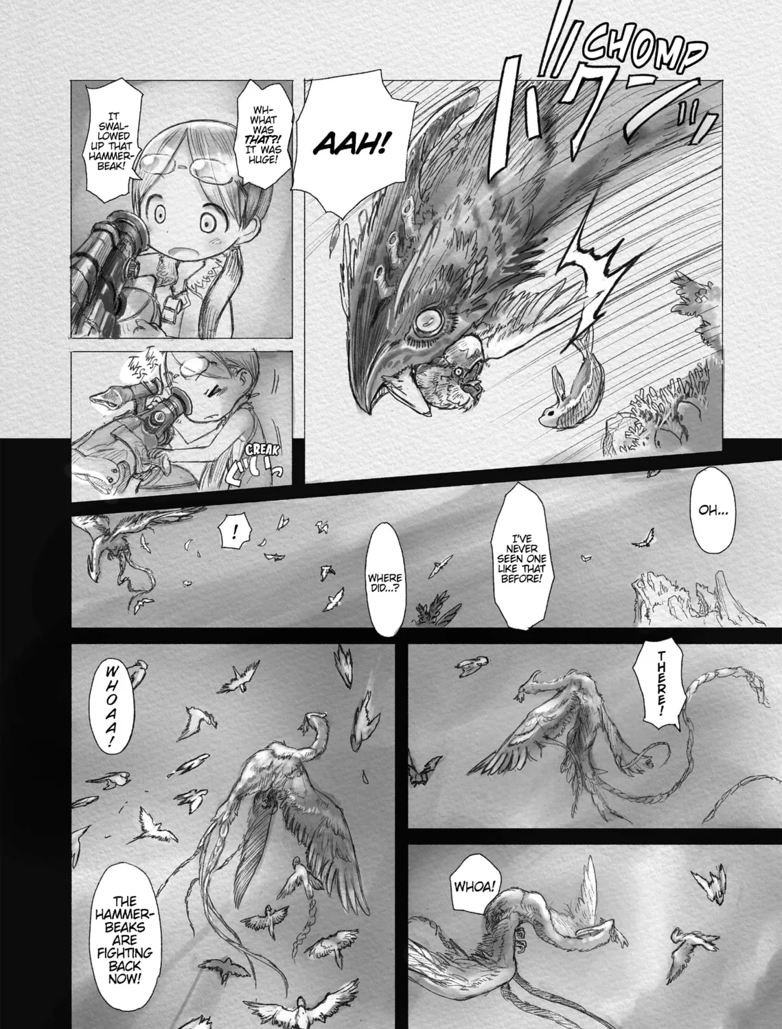 Read Made in Abyss chapter 1 image 20 on Lezhin
