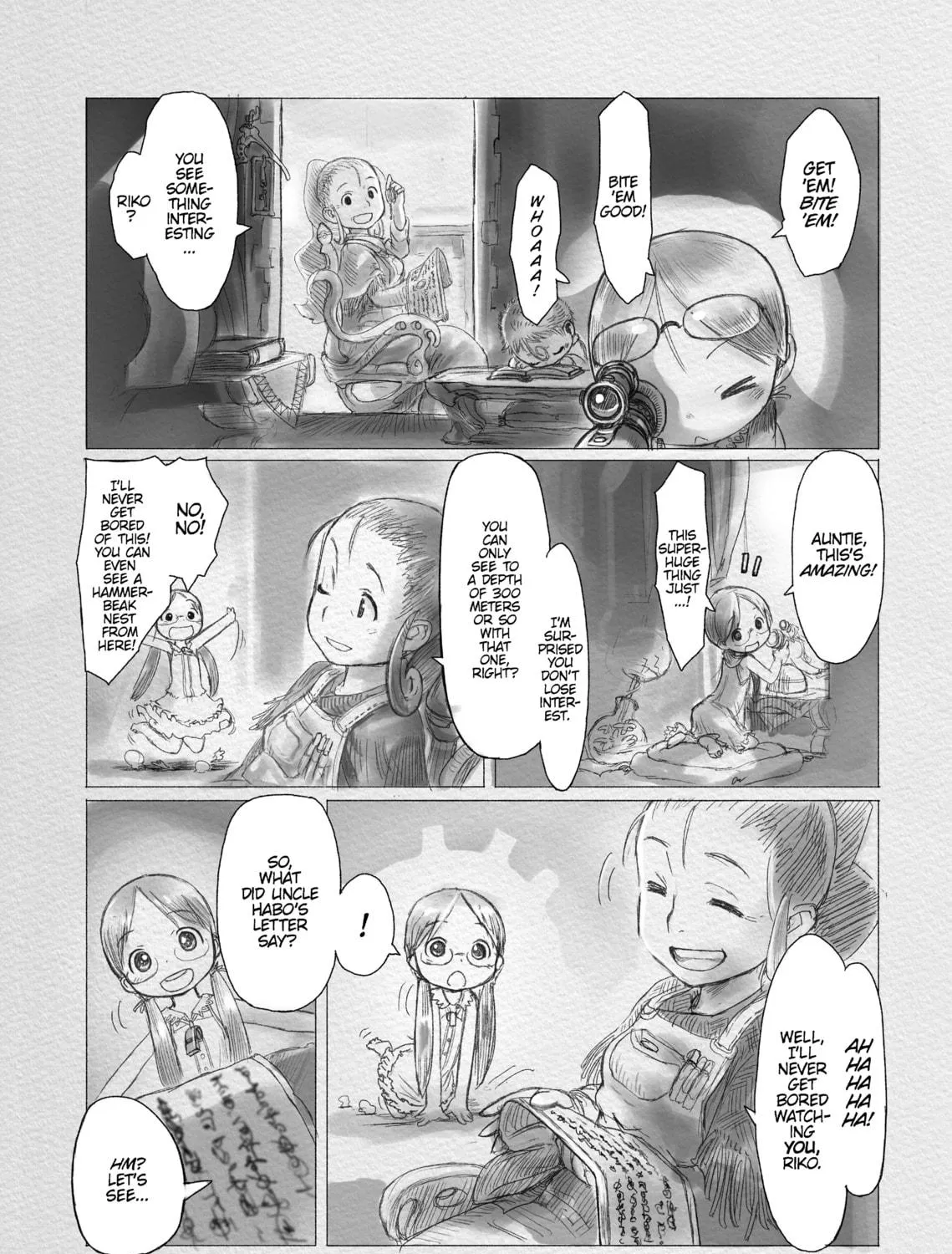 Read Made in Abyss chapter 1 image 22 on Lezhin