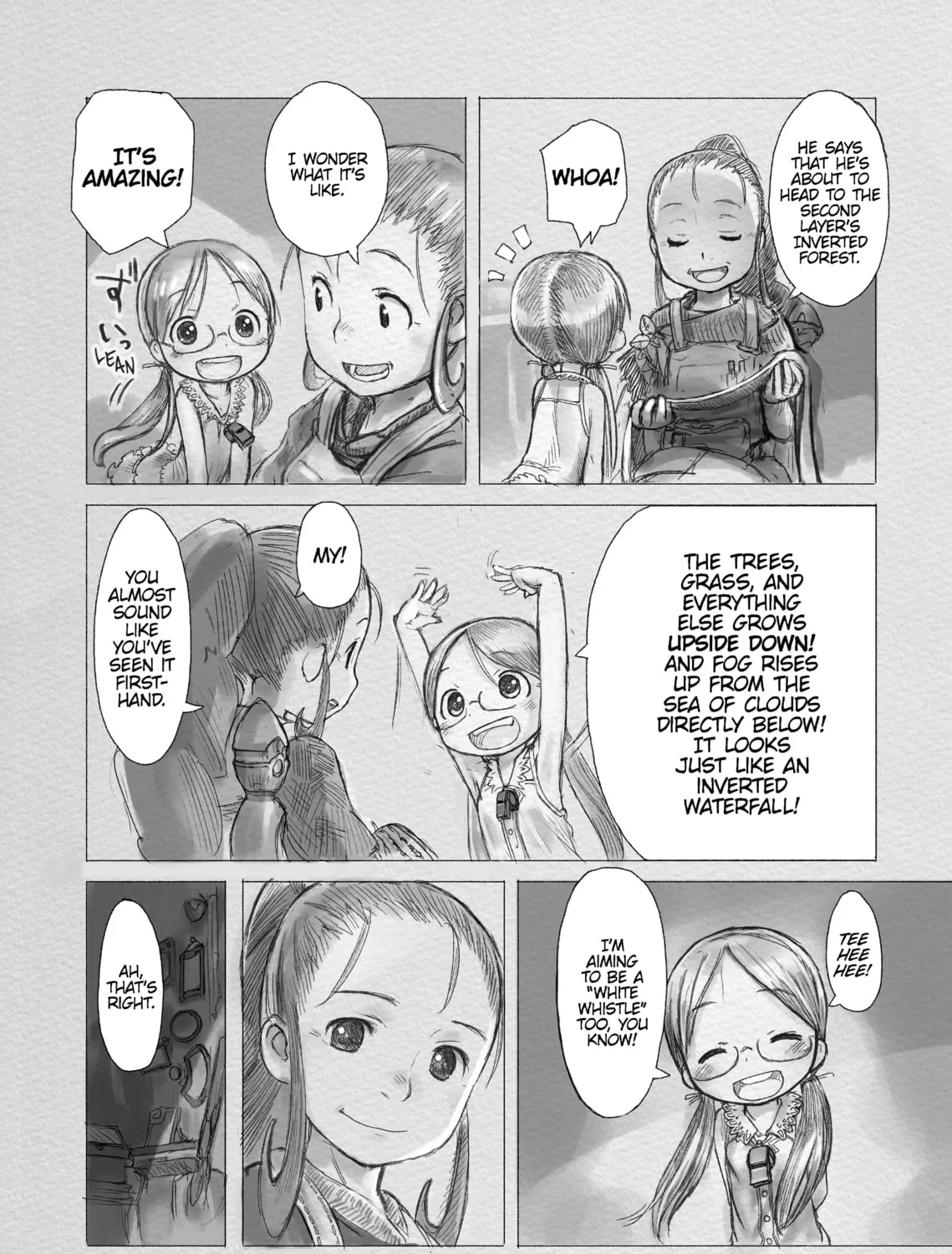 Read Made in Abyss chapter 1 image 24 on Lezhin