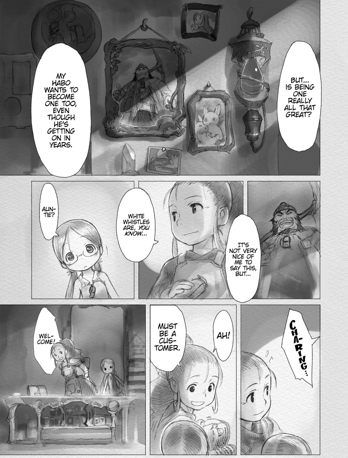 Read Made in Abyss chapter 1 image 26 on Lezhin