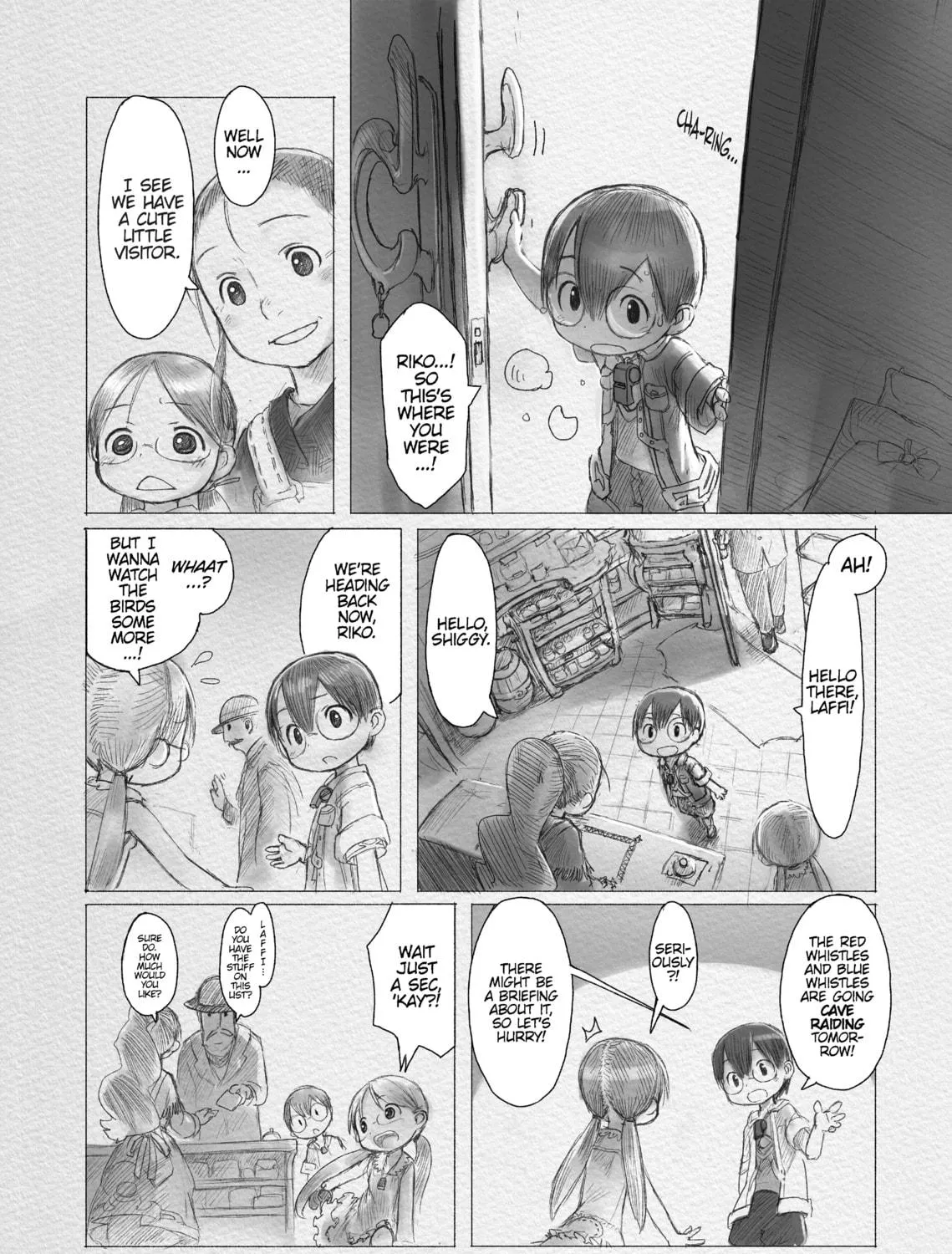 Read Made in Abyss chapter 1 image 28 on Lezhin