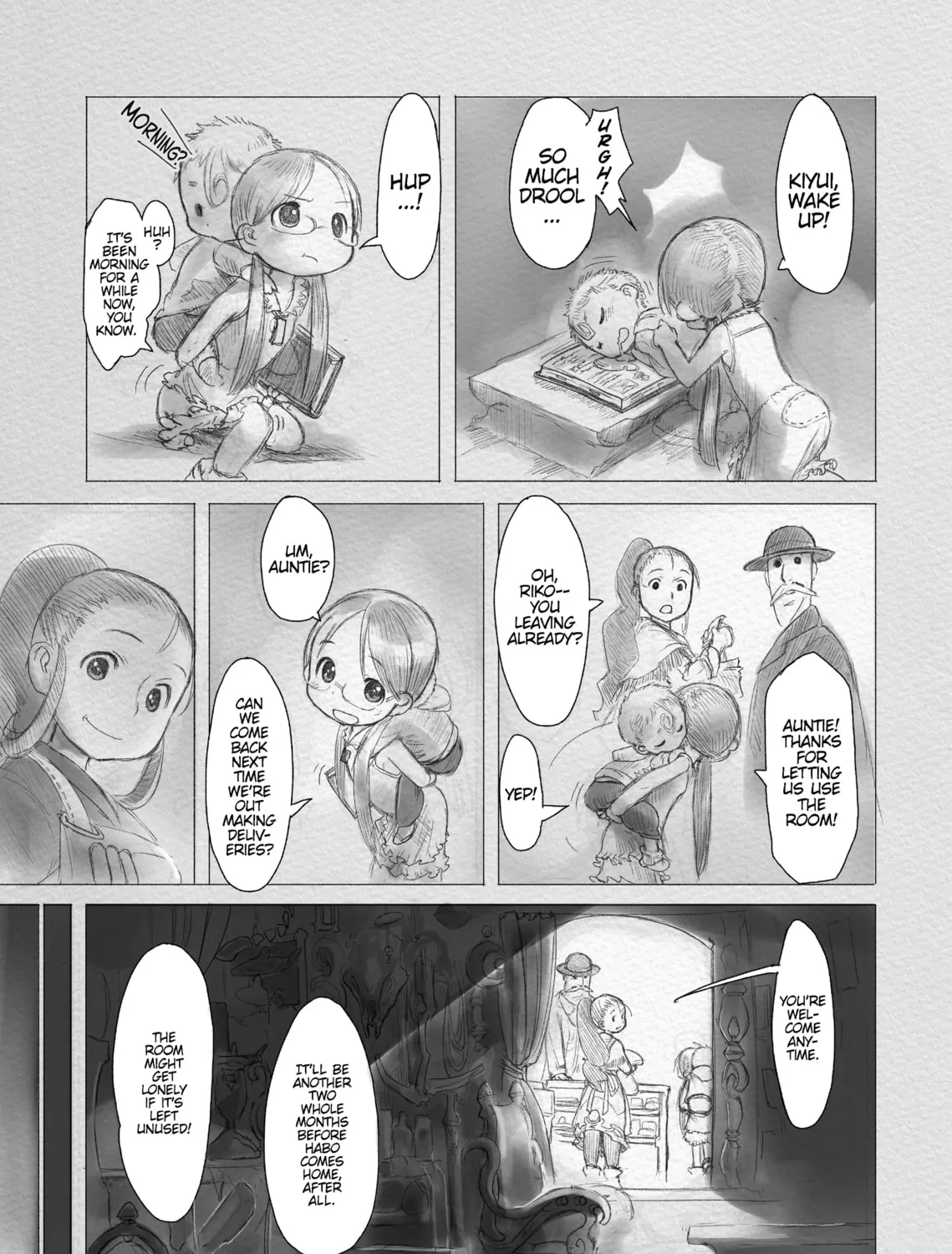 Read Made in Abyss chapter 1 image 30 on Lezhin