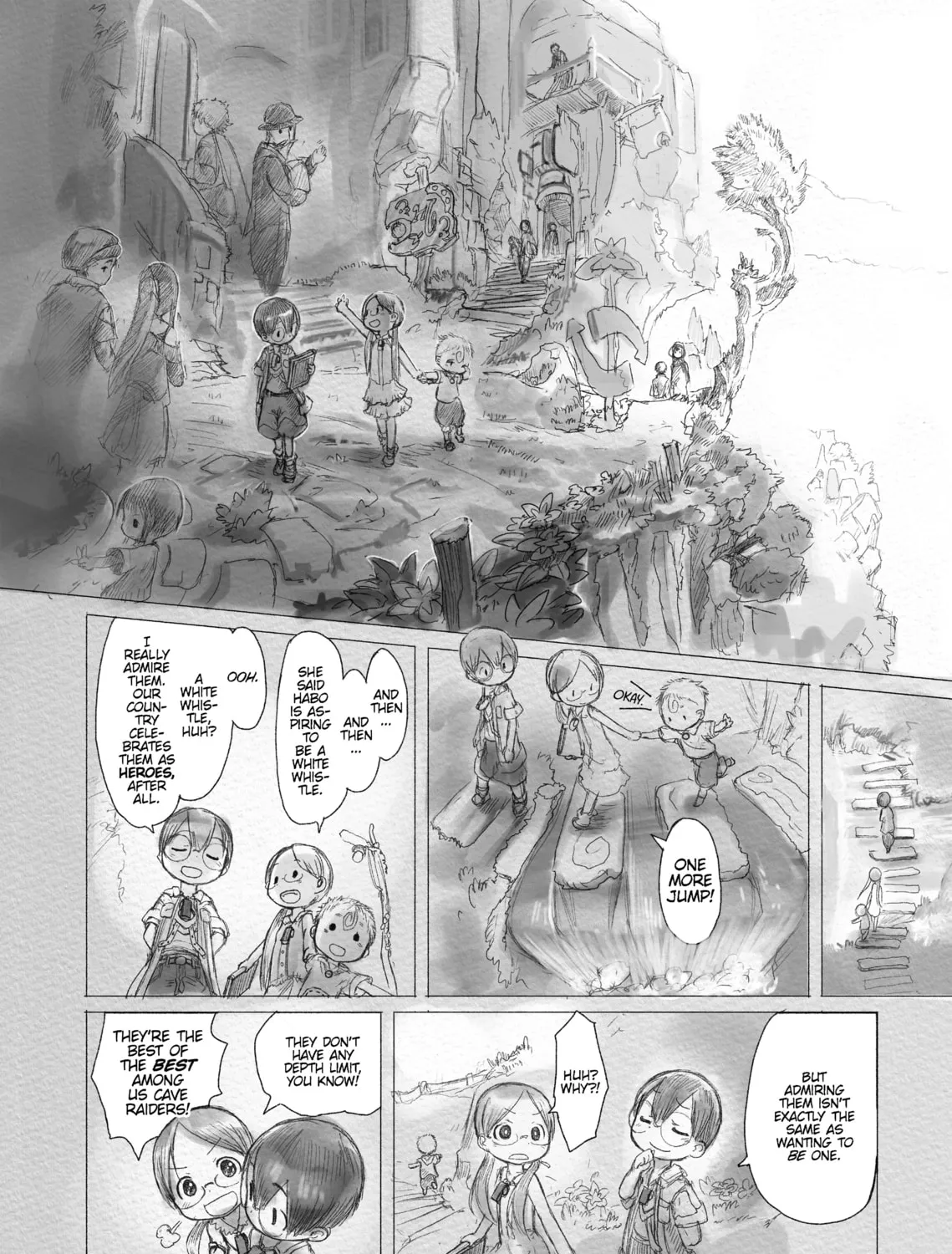 Read Made in Abyss chapter 1 image 32 on Lezhin
