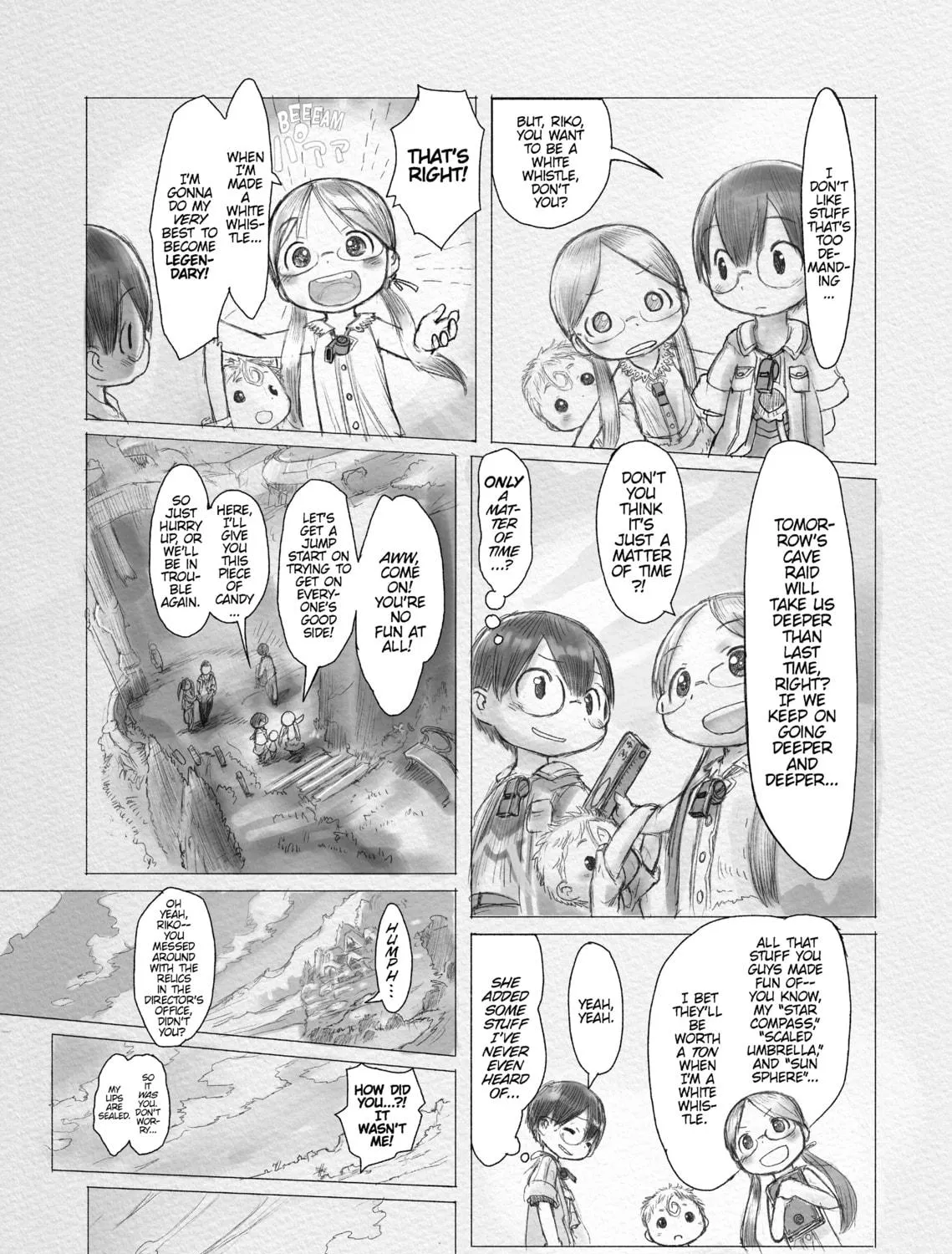 Read Made in Abyss chapter 1 image 34 on Lezhin