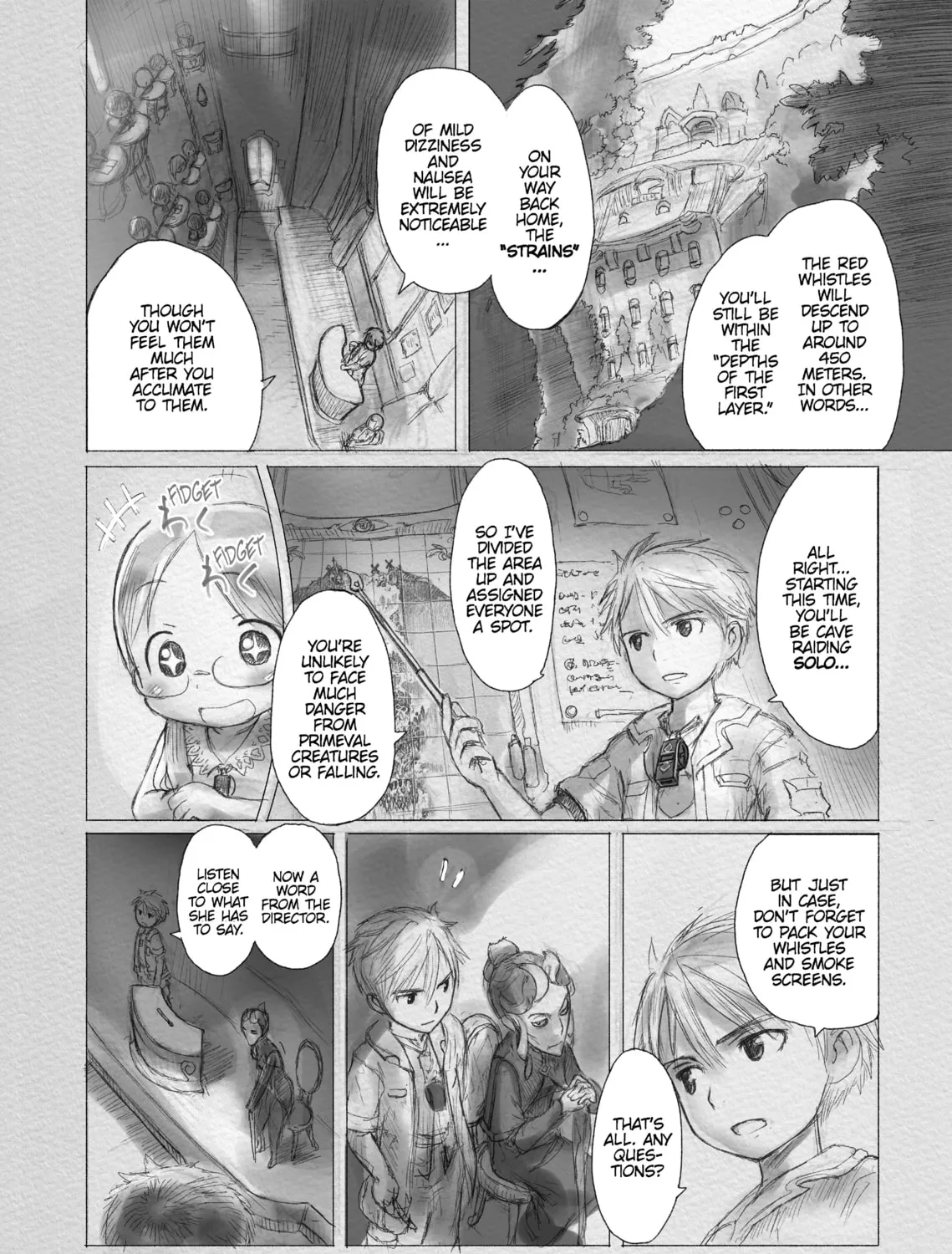 Read Made in Abyss chapter 1 image 36 on Lezhin
