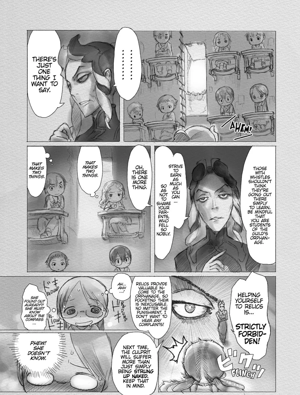 Read Made in Abyss chapter 1 image 38 on Lezhin