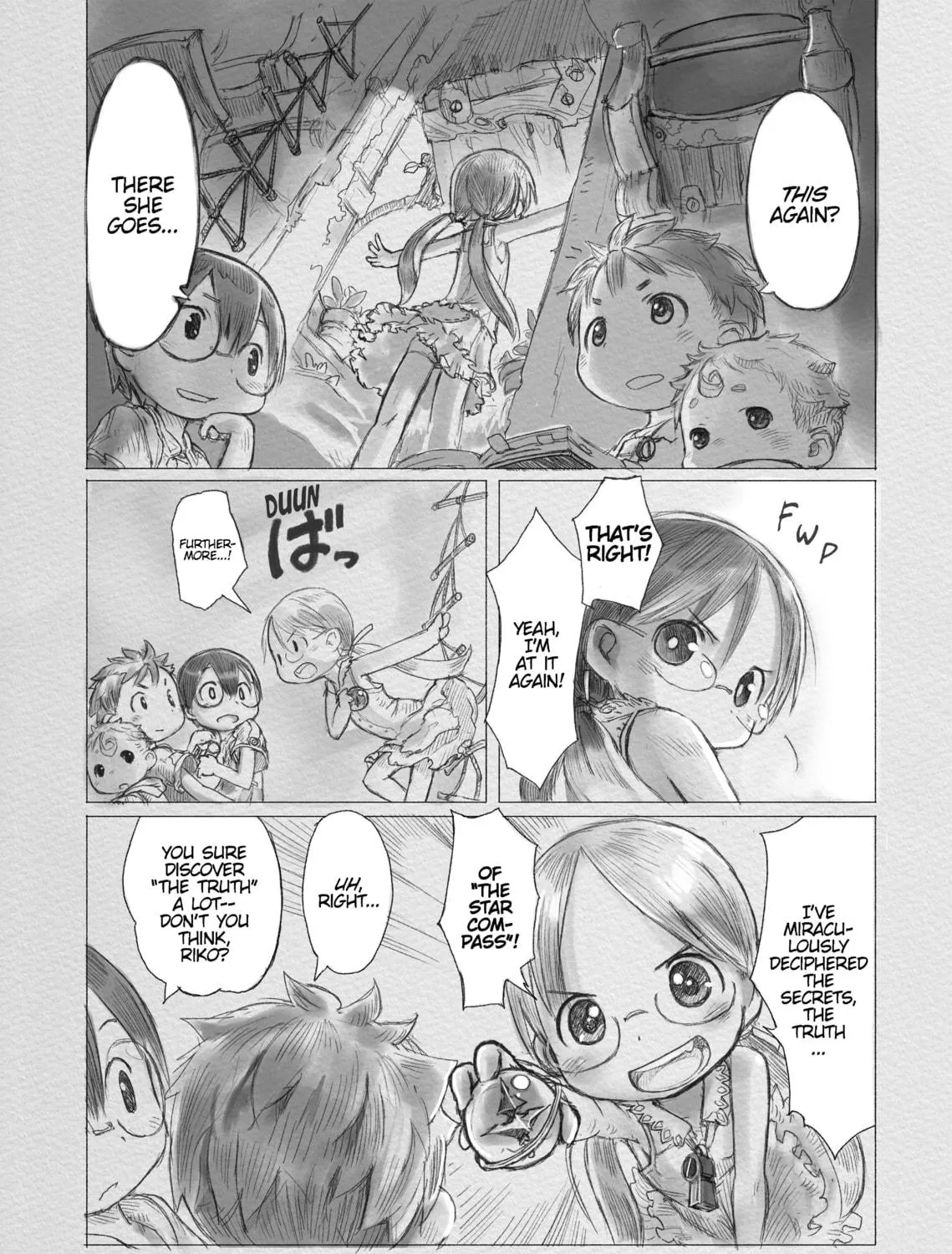 Read Made in Abyss chapter 1 image 4 on Lezhin