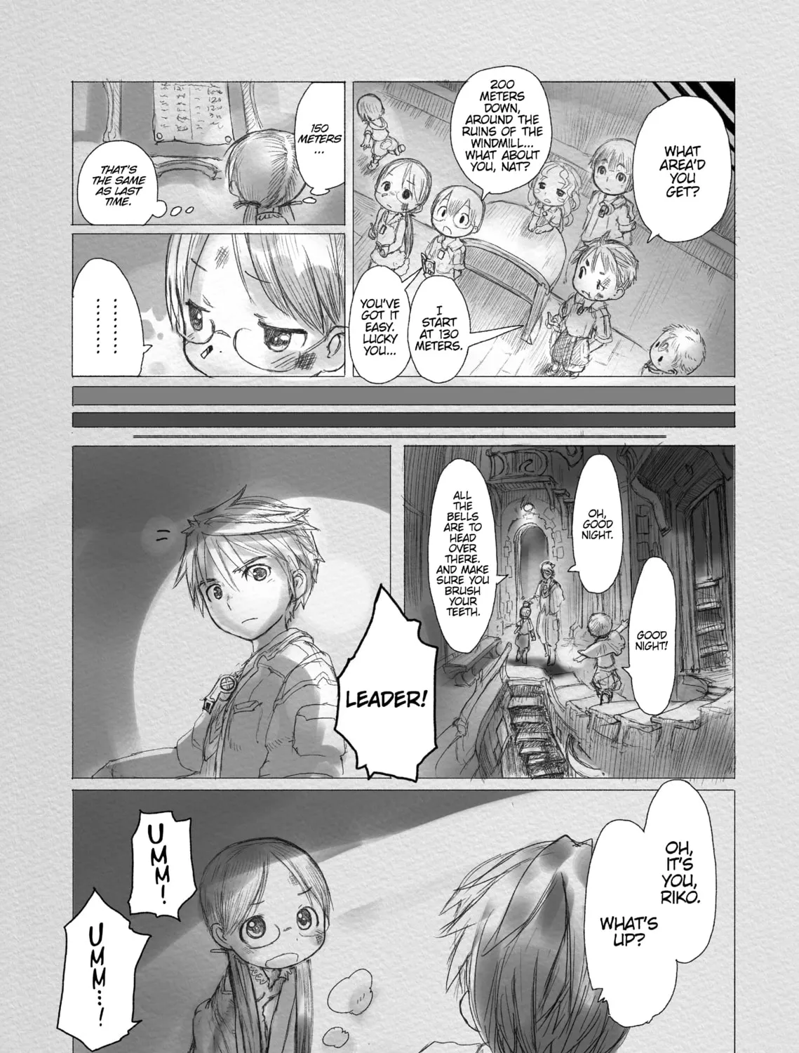 Read Made in Abyss chapter 1 image 42 on Lezhin