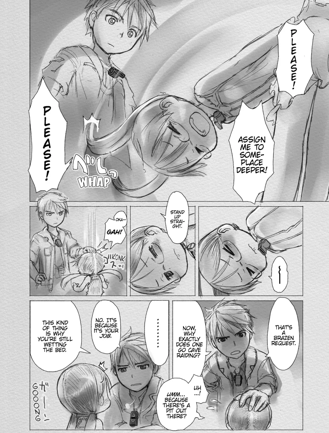 Read Made in Abyss chapter 1 image 44 on Lezhin