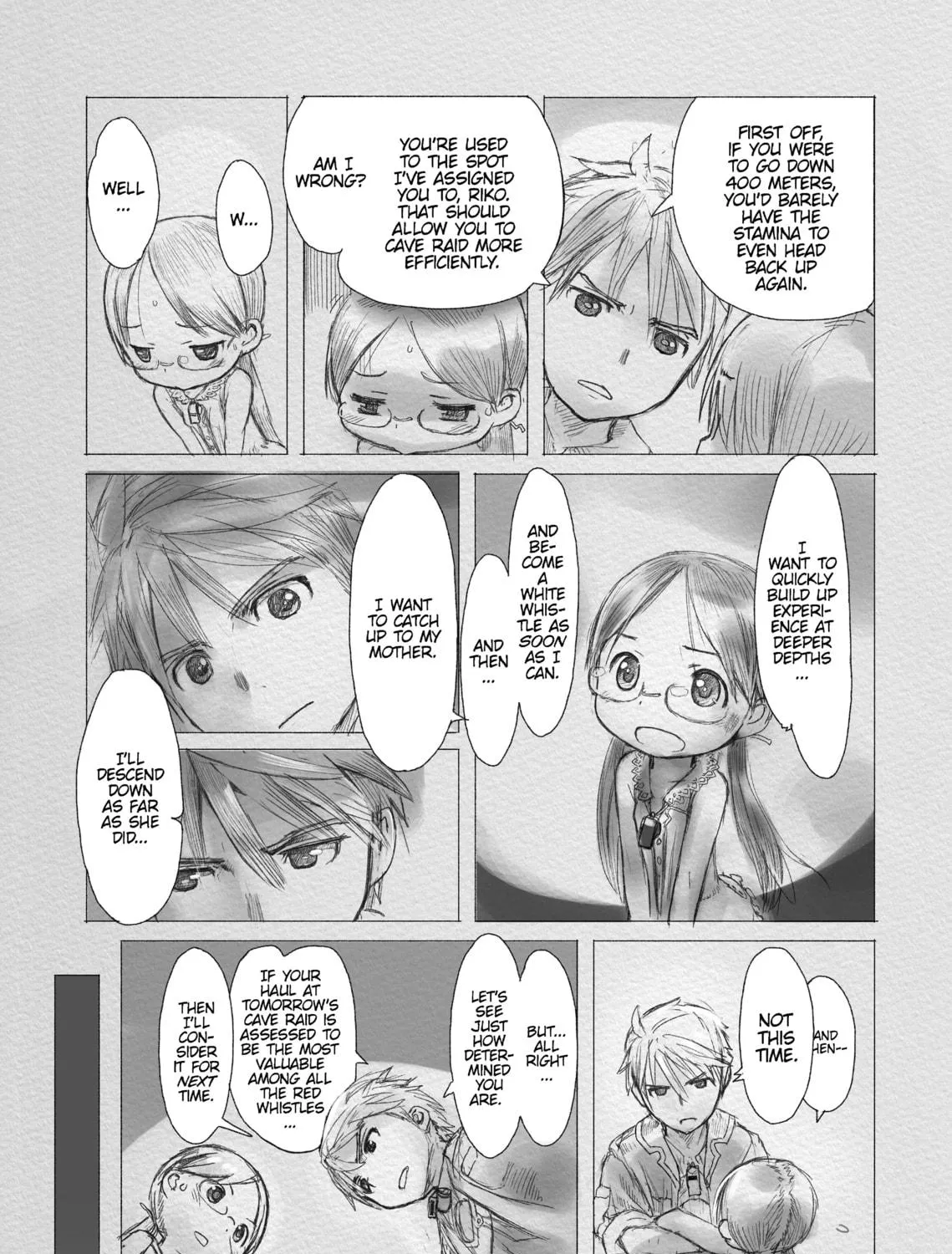 Read Made in Abyss chapter 1 image 46 on Lezhin