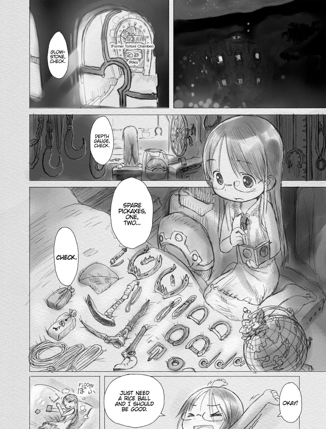 Read Made in Abyss chapter 1 image 48 on Lezhin