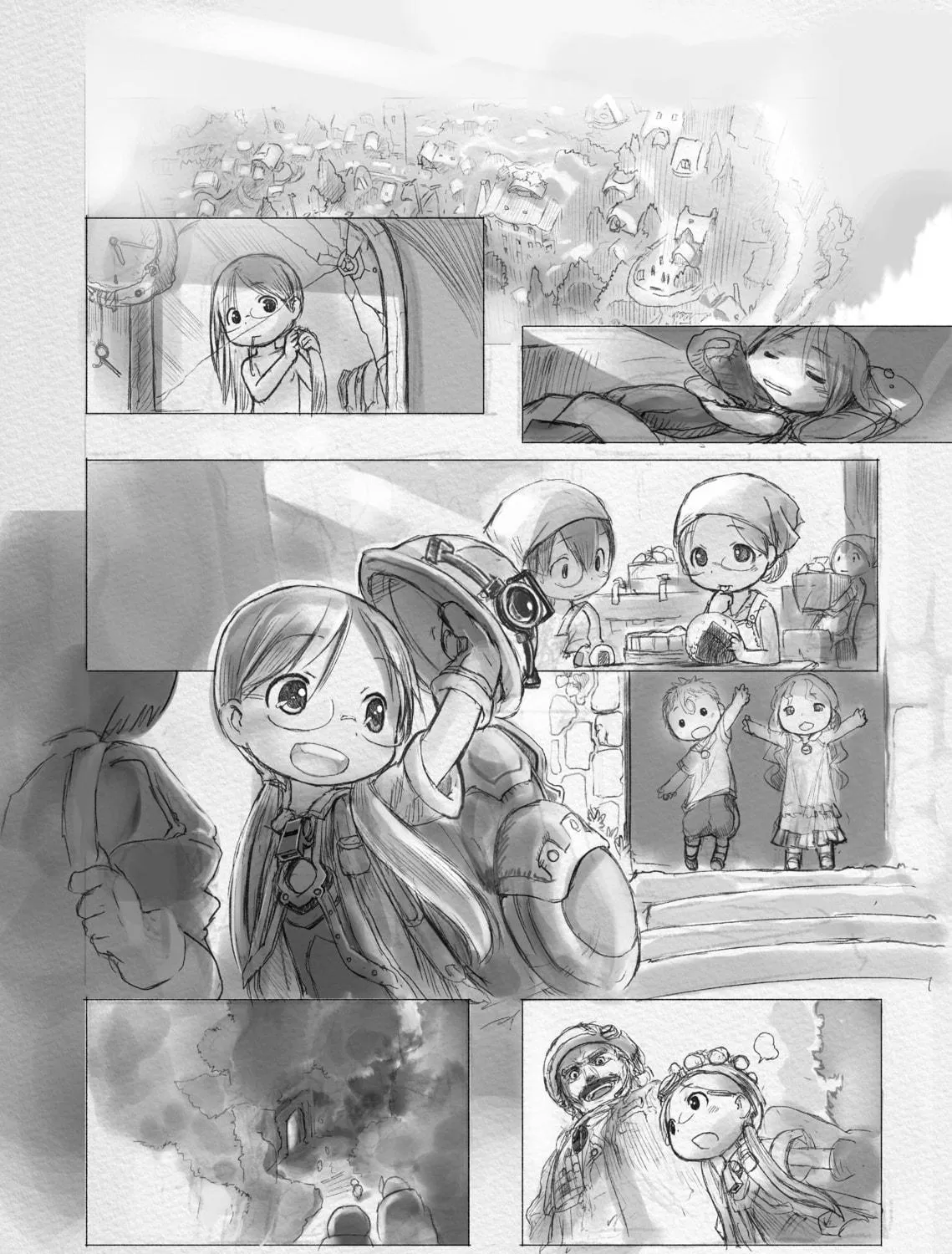 Read Made in Abyss chapter 1 image 52 on Lezhin