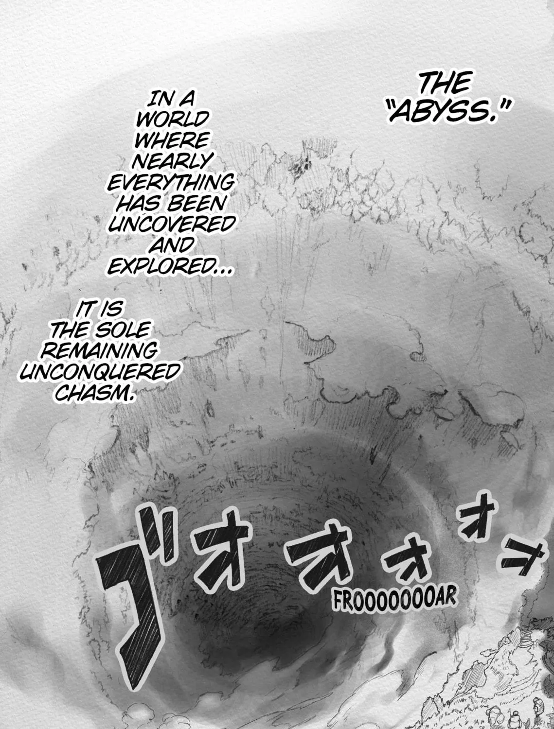 Read Made in Abyss chapter 1 image 58 on Lezhin
