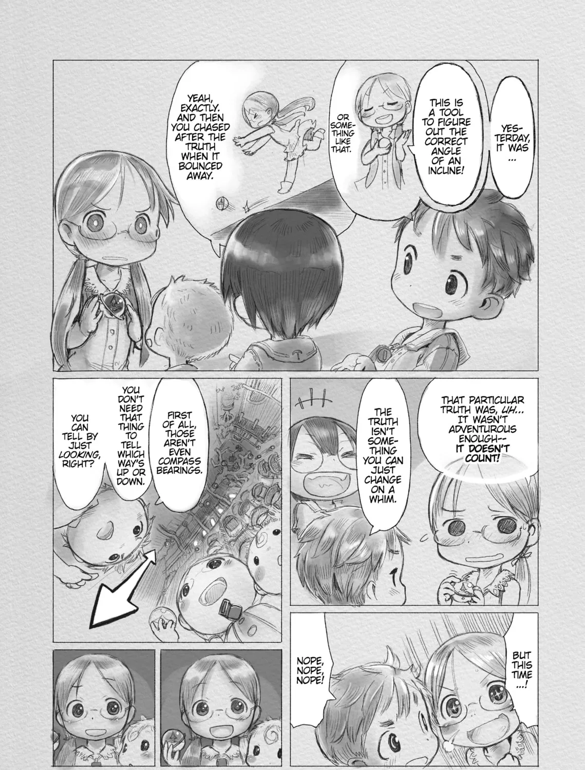 Read Made in Abyss chapter 1 image 6 on Lezhin