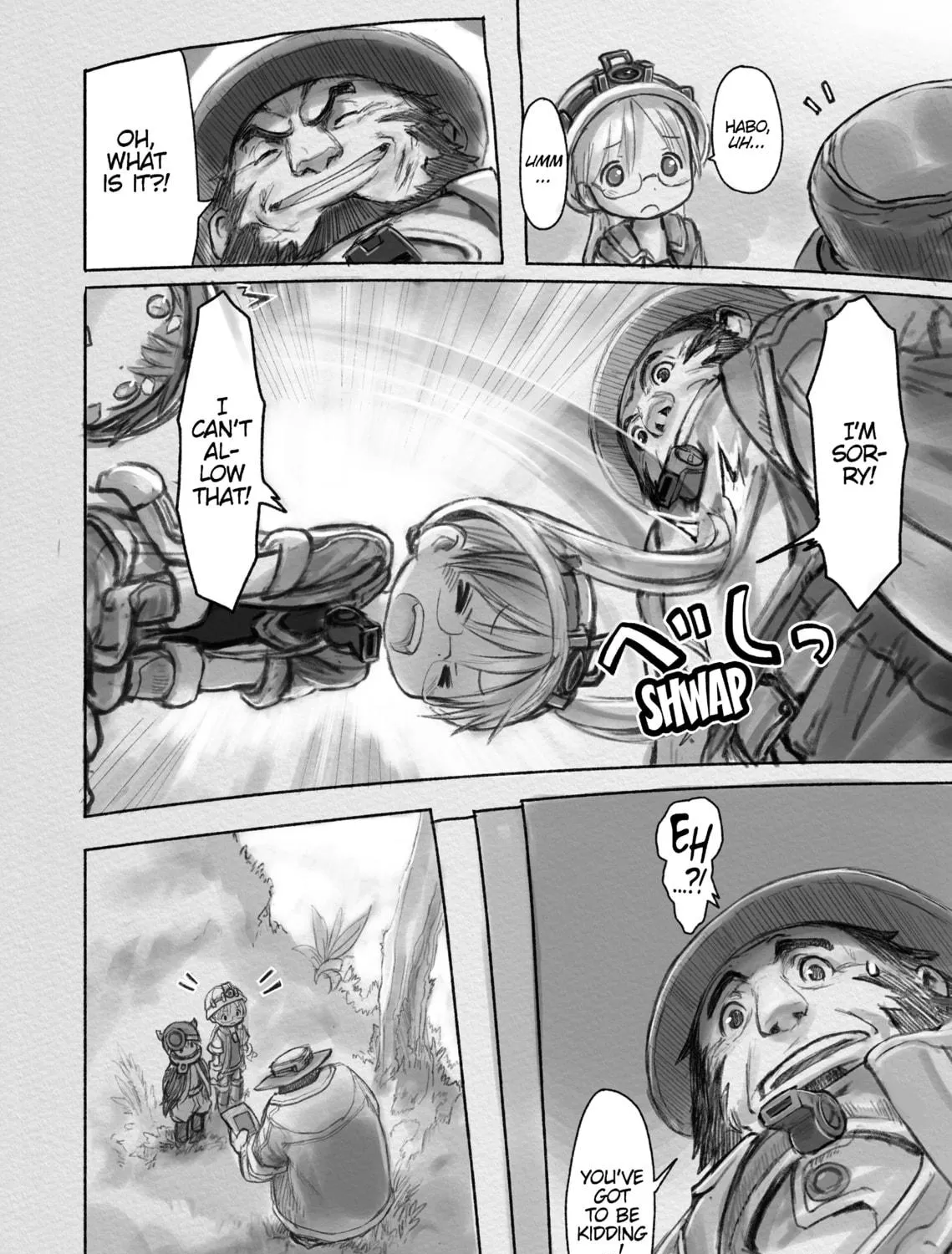 Read Made in Abyss chapter 10 image 10 on Lezhin