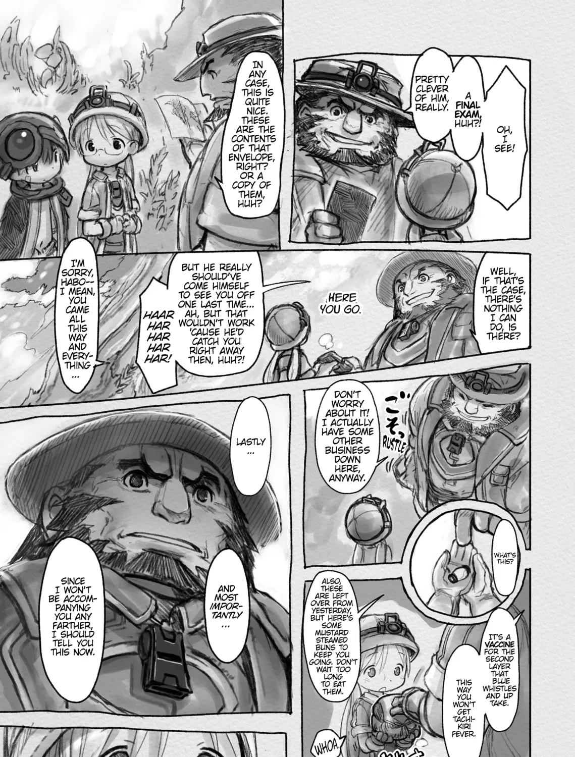 Read Made in Abyss chapter 10 image 12 on Lezhin