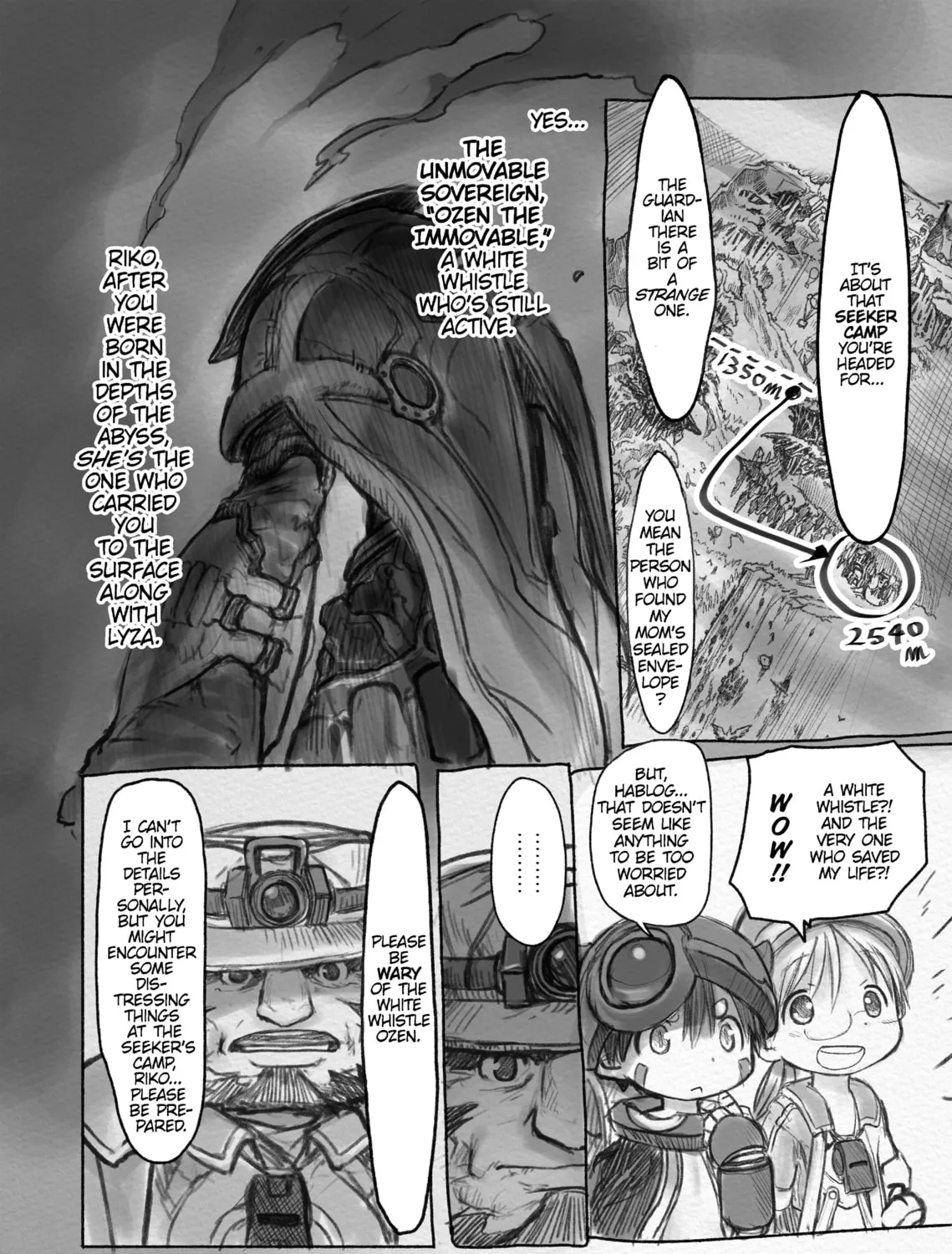 Read Made in Abyss chapter 10 image 14 on Lezhin