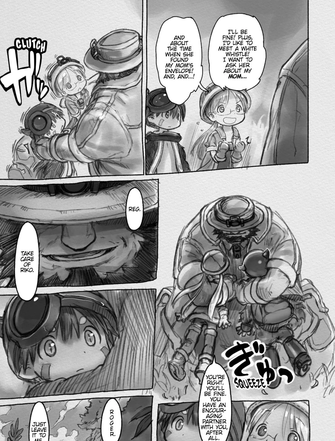Read Made in Abyss chapter 10 image 16 on Lezhin