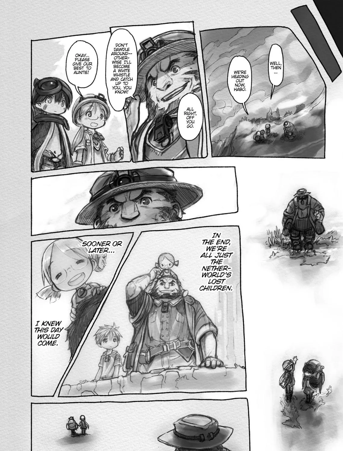 Read Made in Abyss chapter 10 image 18 on Lezhin