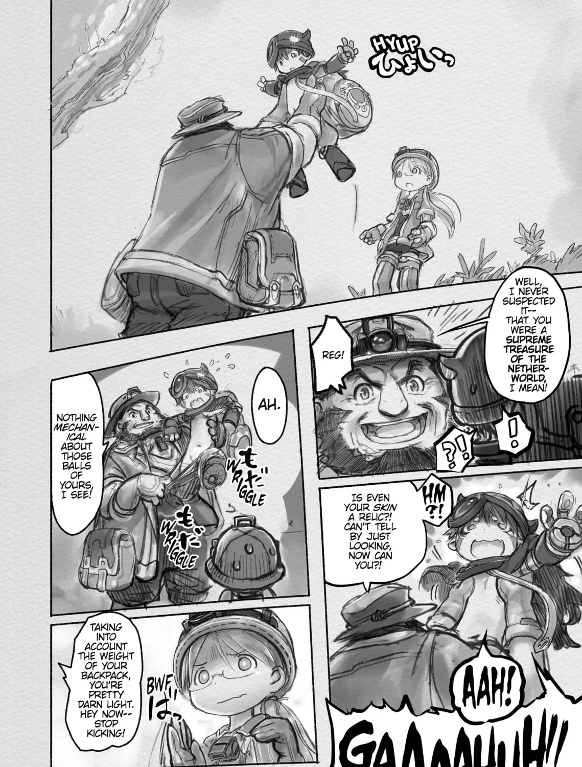 Read Made in Abyss chapter 10 image 2 on Lezhin