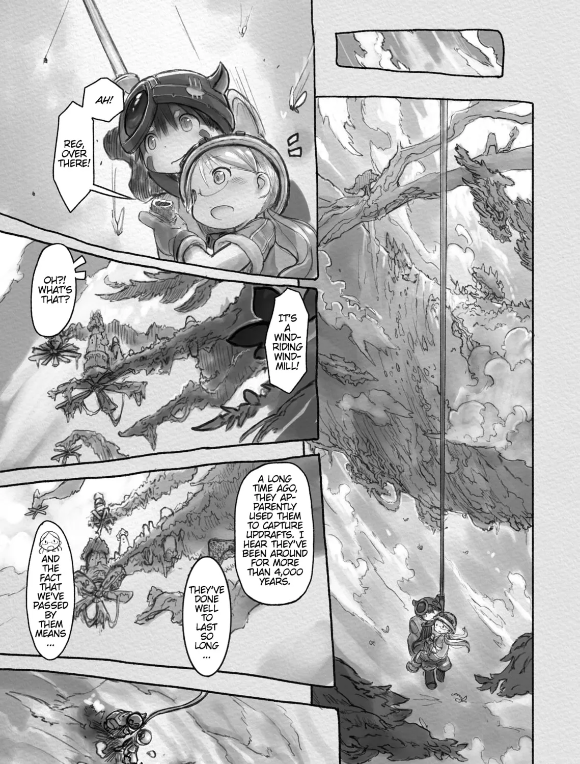 Read Made in Abyss chapter 10 image 20 on Lezhin