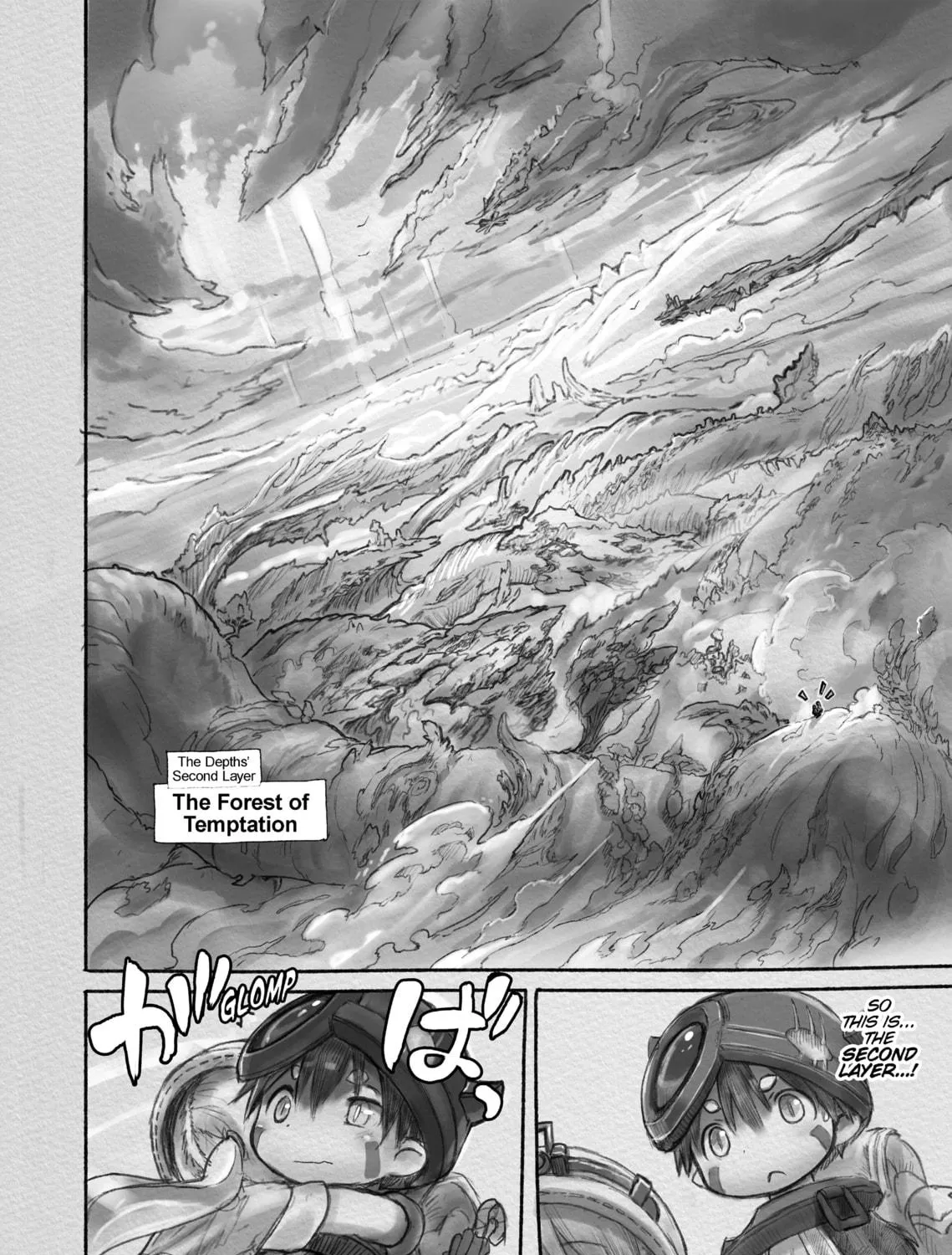 Read Made in Abyss chapter 10 image 22 on Lezhin
