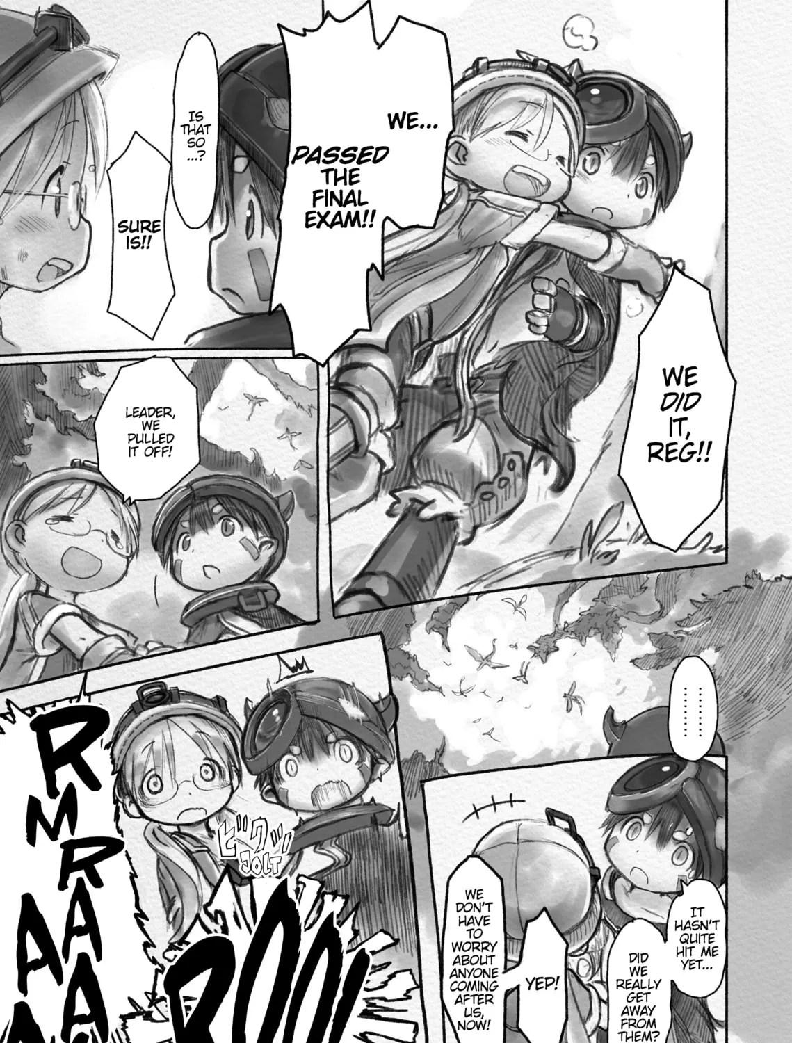 Read Made in Abyss chapter 10 image 24 on Lezhin