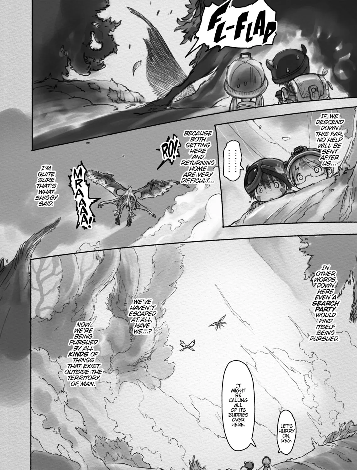 Read Made in Abyss chapter 10 image 26 on Lezhin